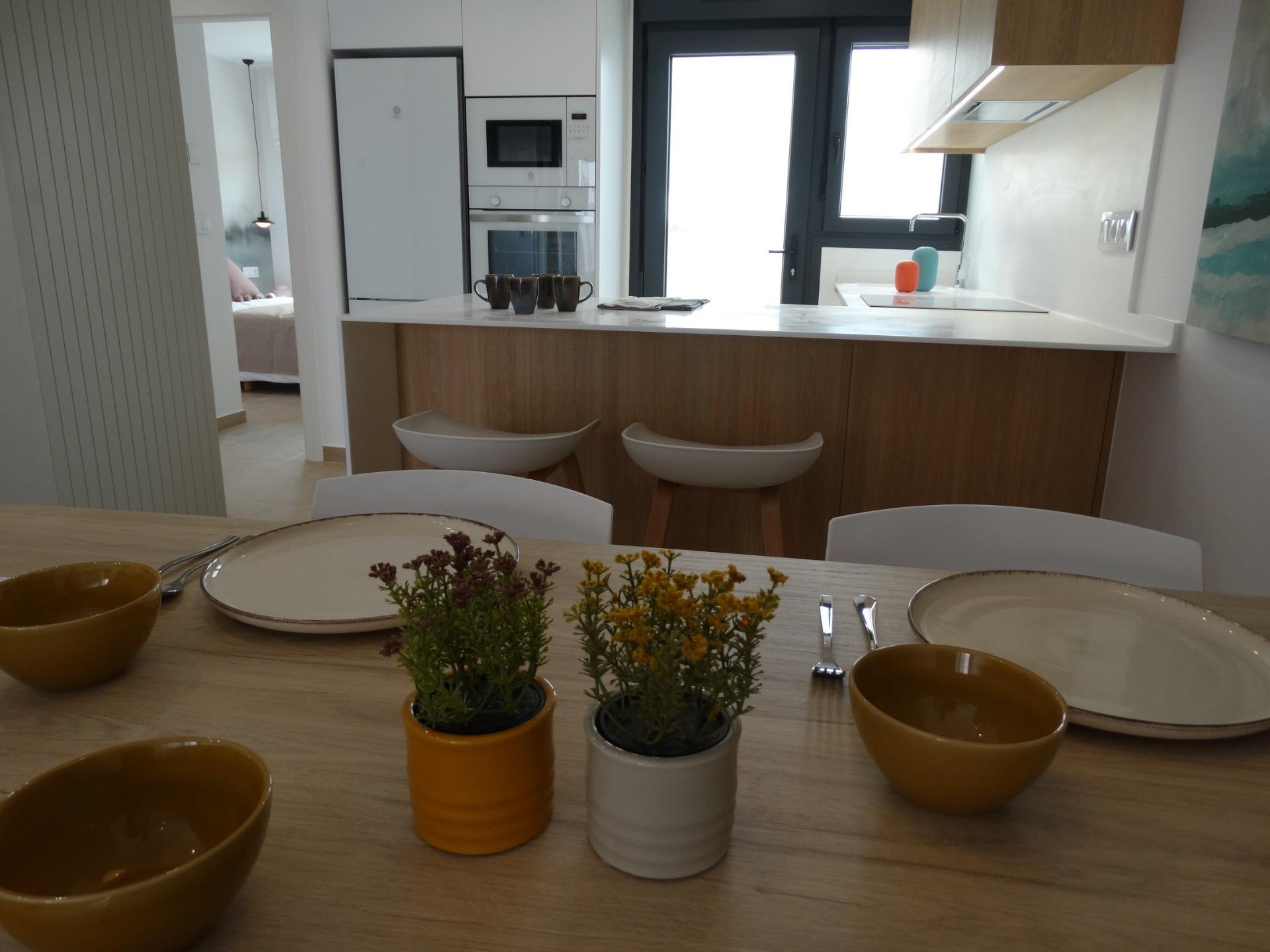 For sale - 3 Bedroom 2 Bathroom Bungalow in Pilar de La Horadada - pueblo  - Alicante
