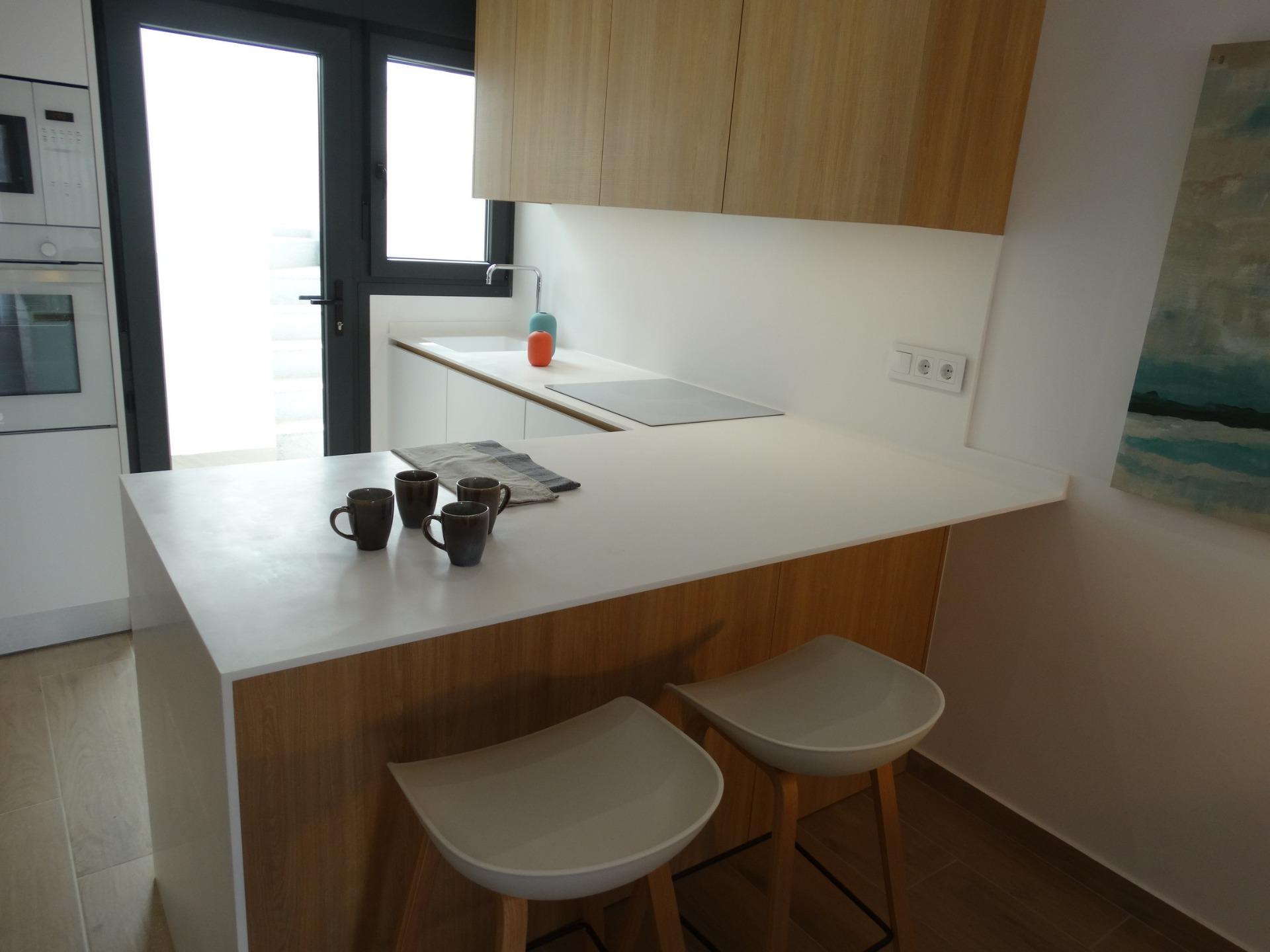 For sale - 3 Bedroom 2 Bathroom Bungalow in Pilar de La Horadada - pueblo  - Alicante