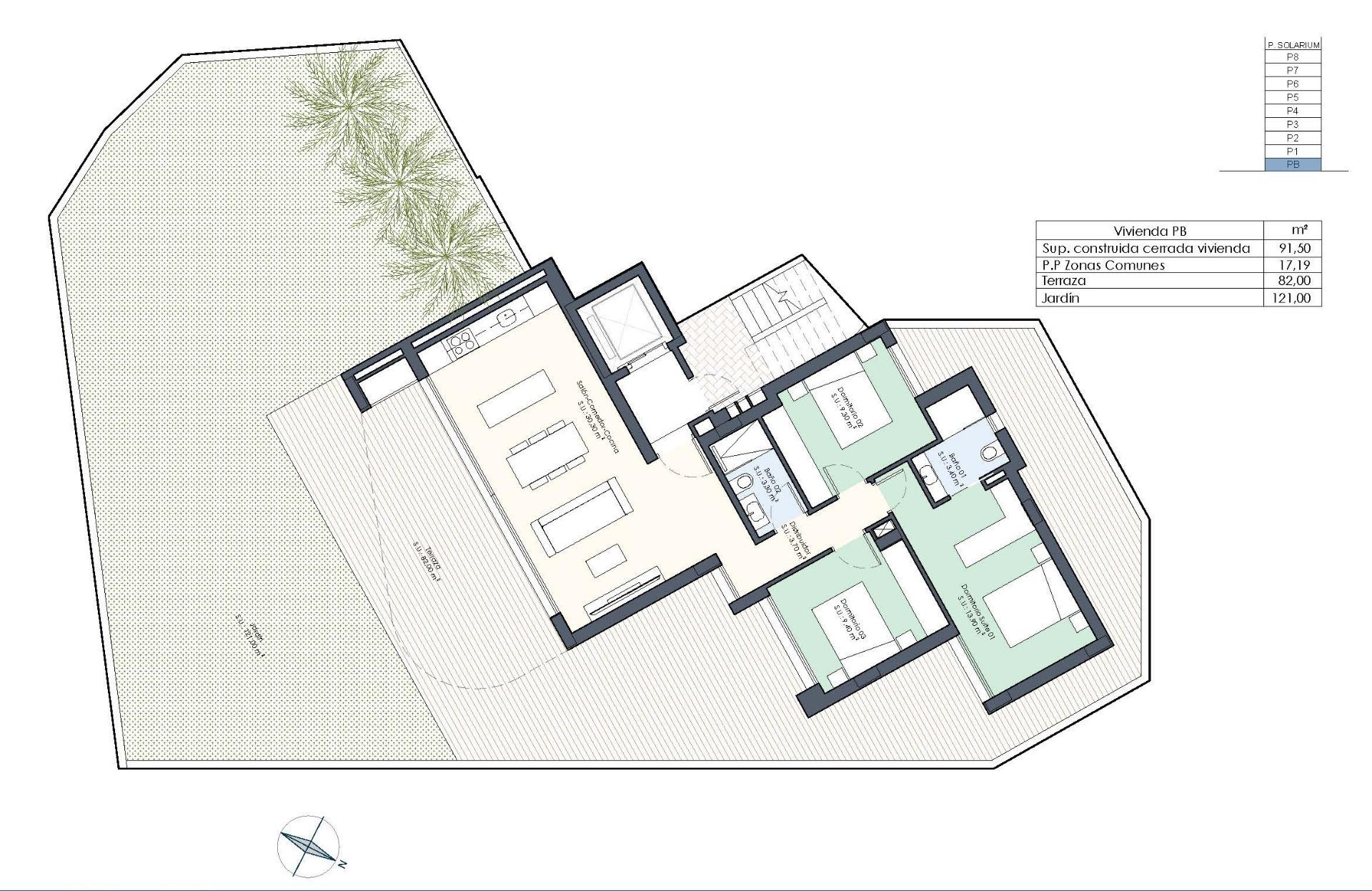 For sale - 3 Bedroom 2 Bathroom Apartment in Guardamar del Segura - Avenida del Puerto  - Alicante