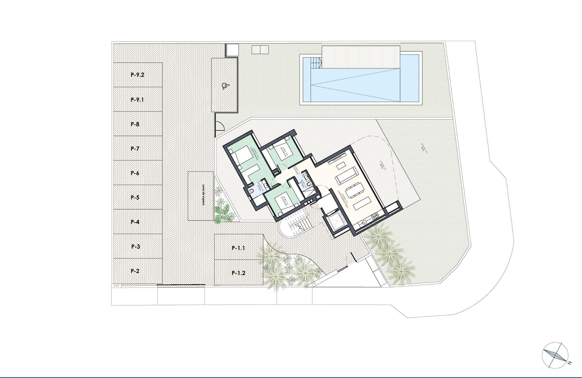 For sale - 3 Bedroom 2 Bathroom Apartment in Guardamar del Segura - Avenida del Puerto  - Alicante