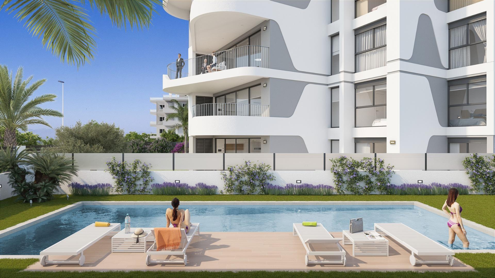 For sale - 3 Bedroom 2 Bathroom Penthouse in Guardamar del Segura - Avenida del Puerto  - Alicante