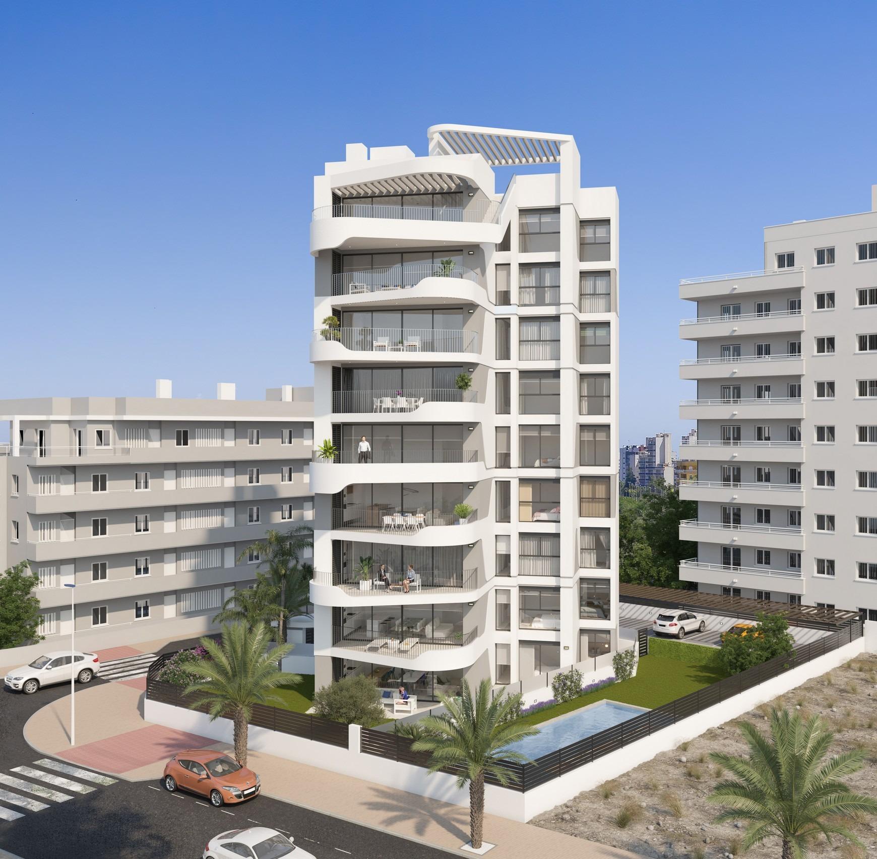 For sale - 3 Bedroom 2 Bathroom Penthouse in Guardamar del Segura - Avenida del Puerto  - Alicante