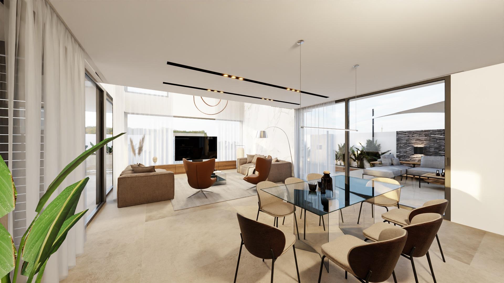 For sale - 4 Bedroom 4 Bathroom Villa in Orihuela Costa - La Zenia  - Alicante