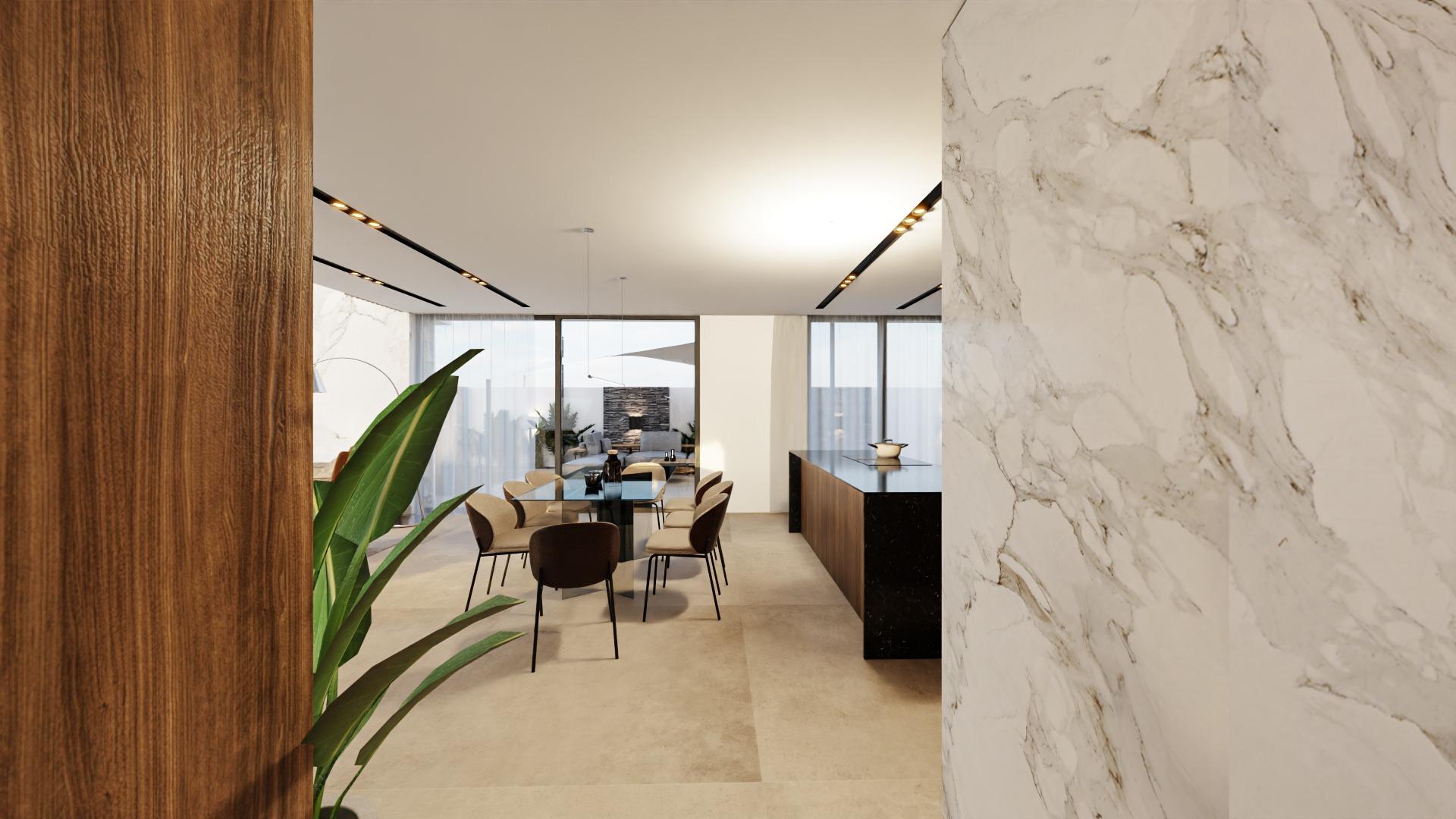 For sale - 4 Bedroom 4 Bathroom Villa in Orihuela Costa - La Zenia  - Alicante