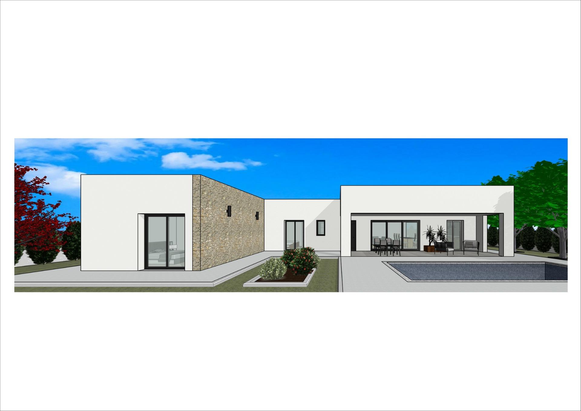For sale - 2 Bedroom 2 Bathroom Villa in La Romana - Batistes  - Alicante