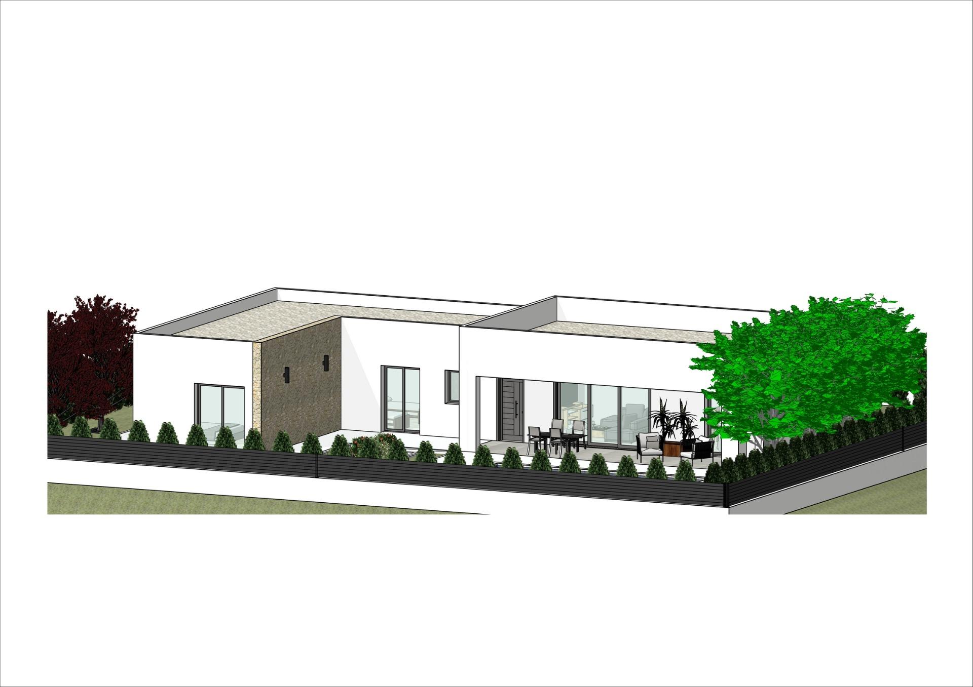 For sale - 2 Bedroom 2 Bathroom Villa in La Romana - Batistes  - Alicante