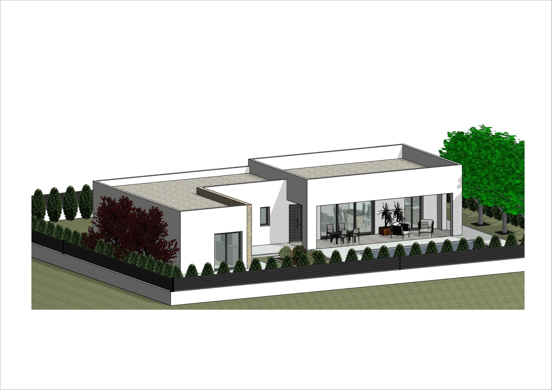 For sale - 2 Bedroom 2 Bathroom Villa in La Romana - Batistes  - Alicante