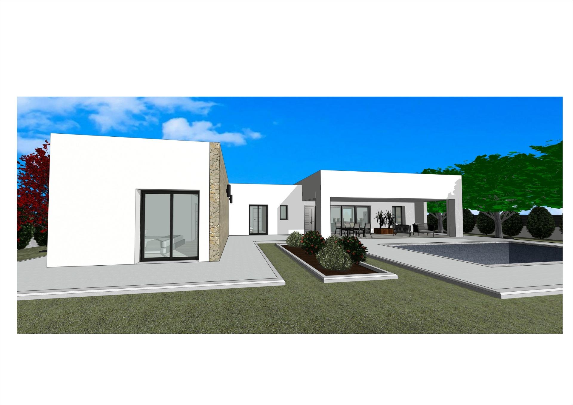 For sale - 3 Bedroom 2 Bathroom Villa in La Romana - Batistes  - Alicante