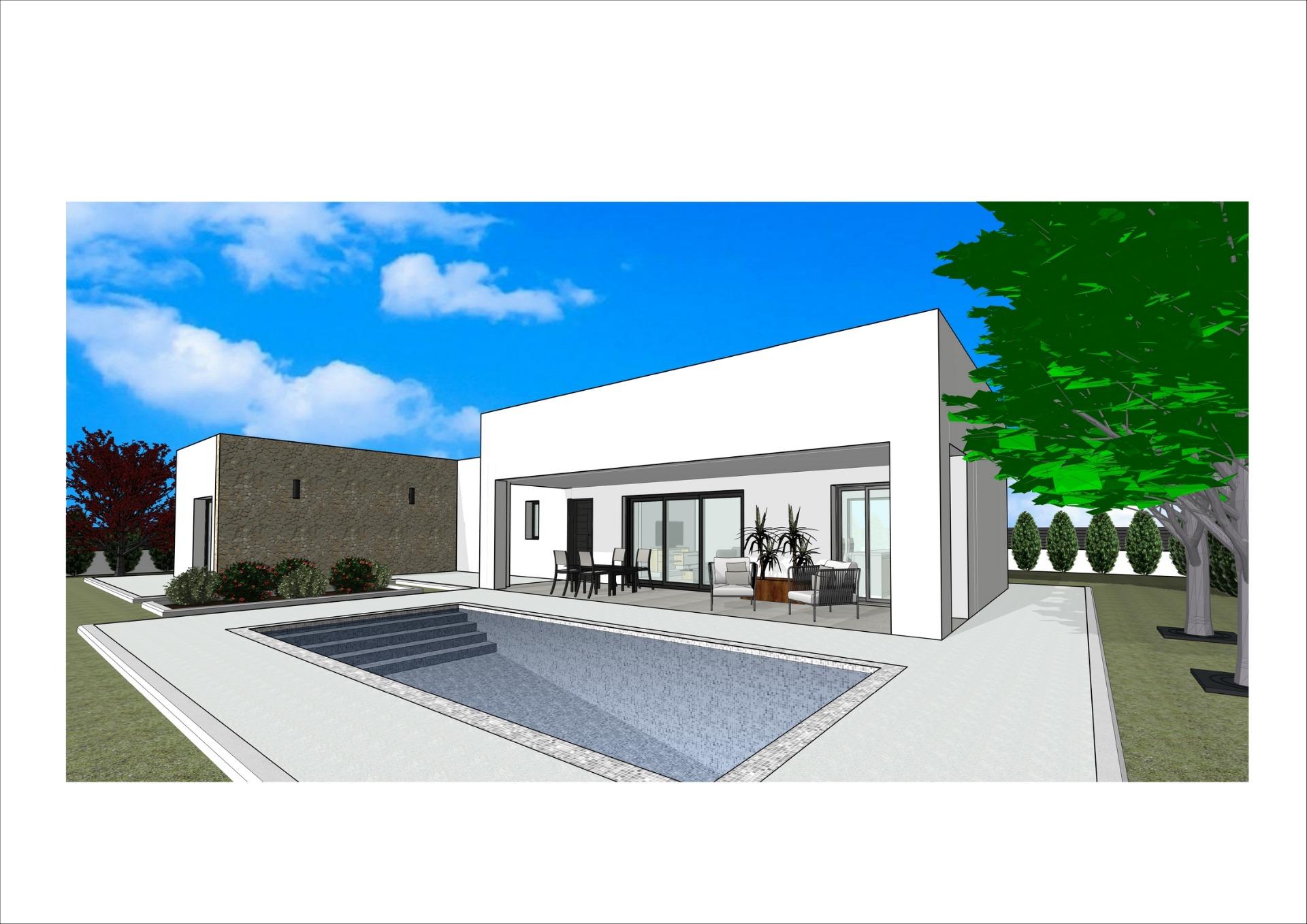 For sale - 3 Bedroom 2 Bathroom Villa in La Romana - Batistes  - Alicante