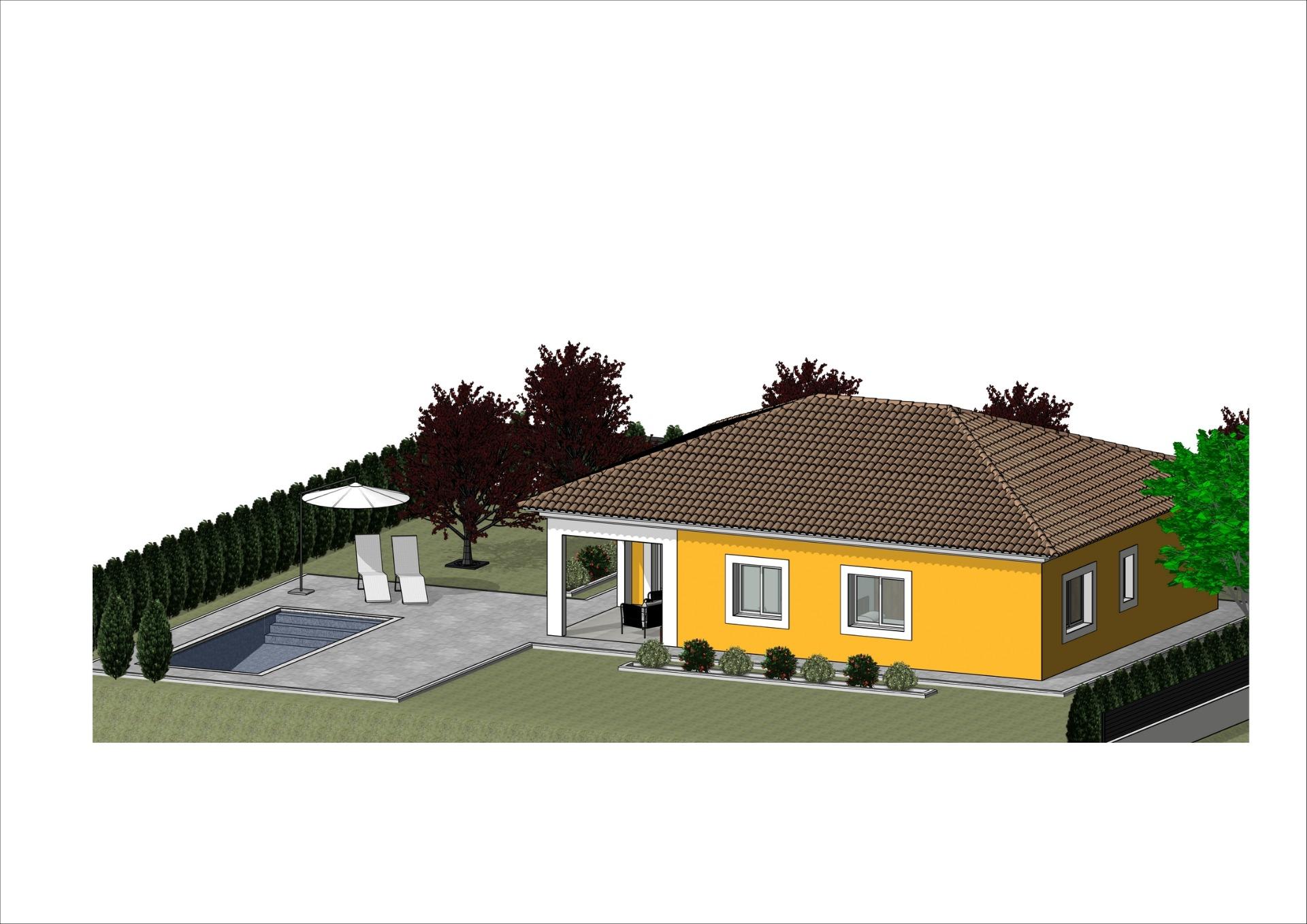 For sale - 3 Bedroom 2 Bathroom Villa in La Romana - Batistes  - Alicante