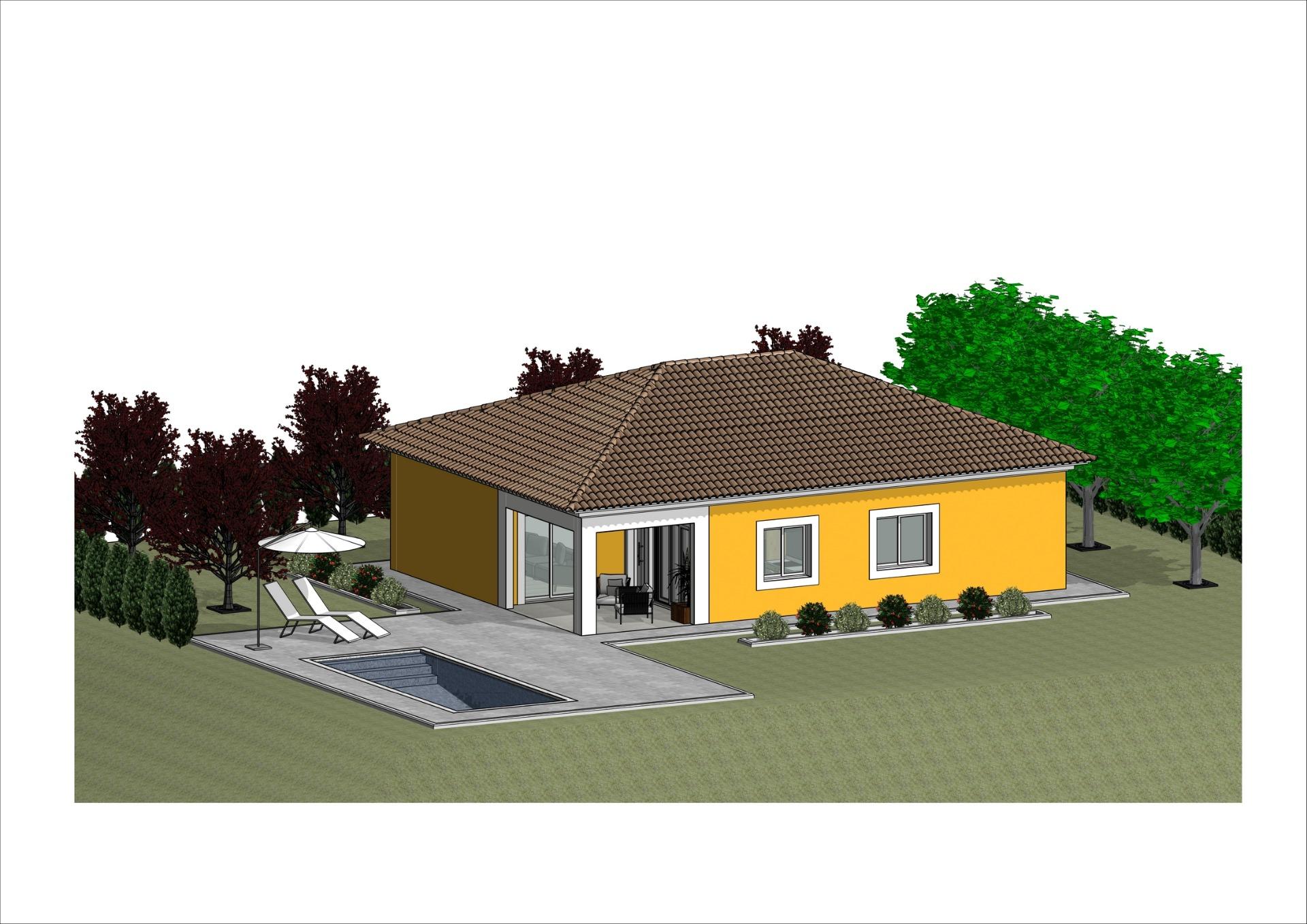 For sale - 3 Bedroom 2 Bathroom Villa in La Romana - Batistes  - Alicante