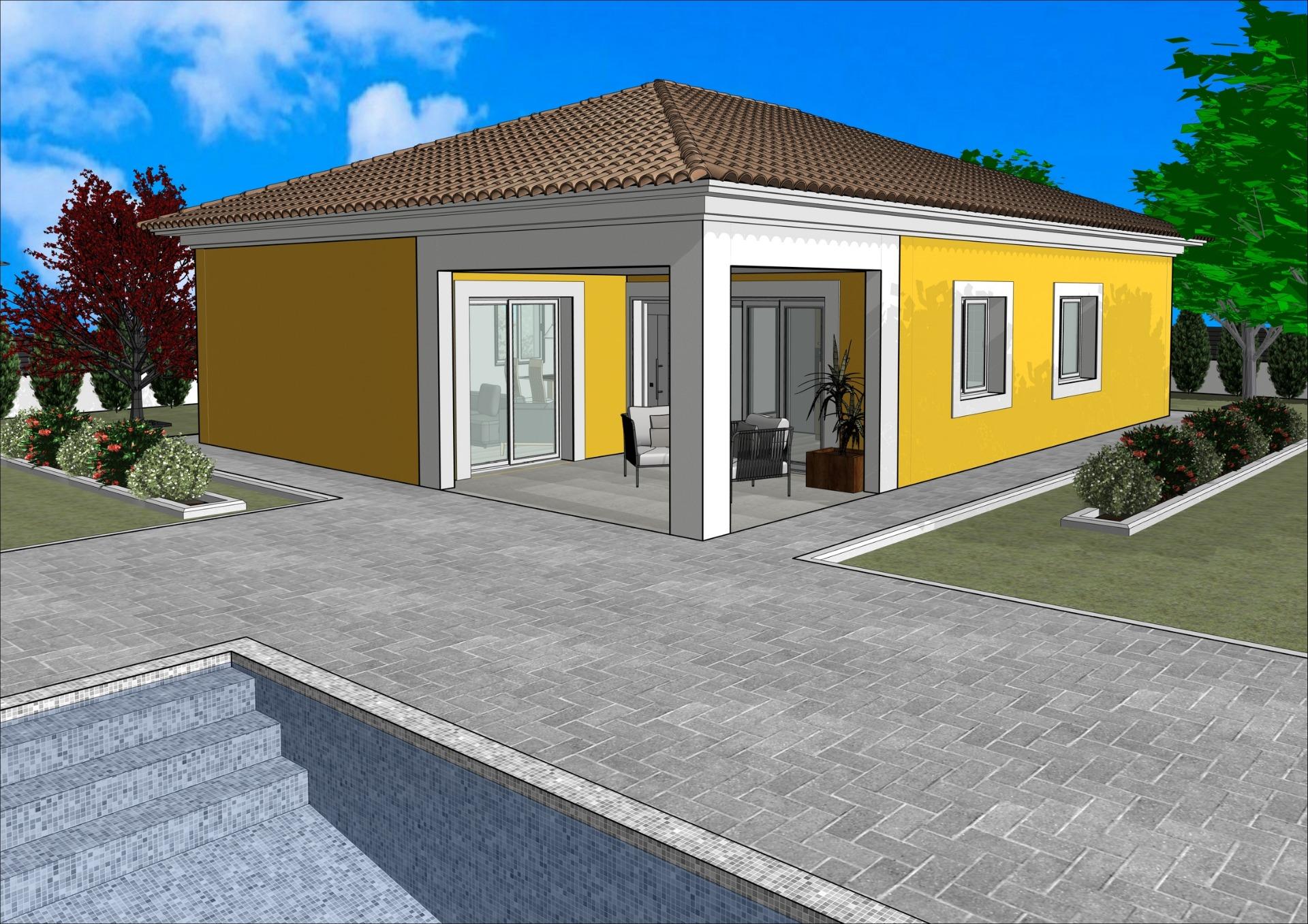 For sale - 3 Bedroom 2 Bathroom Villa in La Romana - Batistes  - Alicante