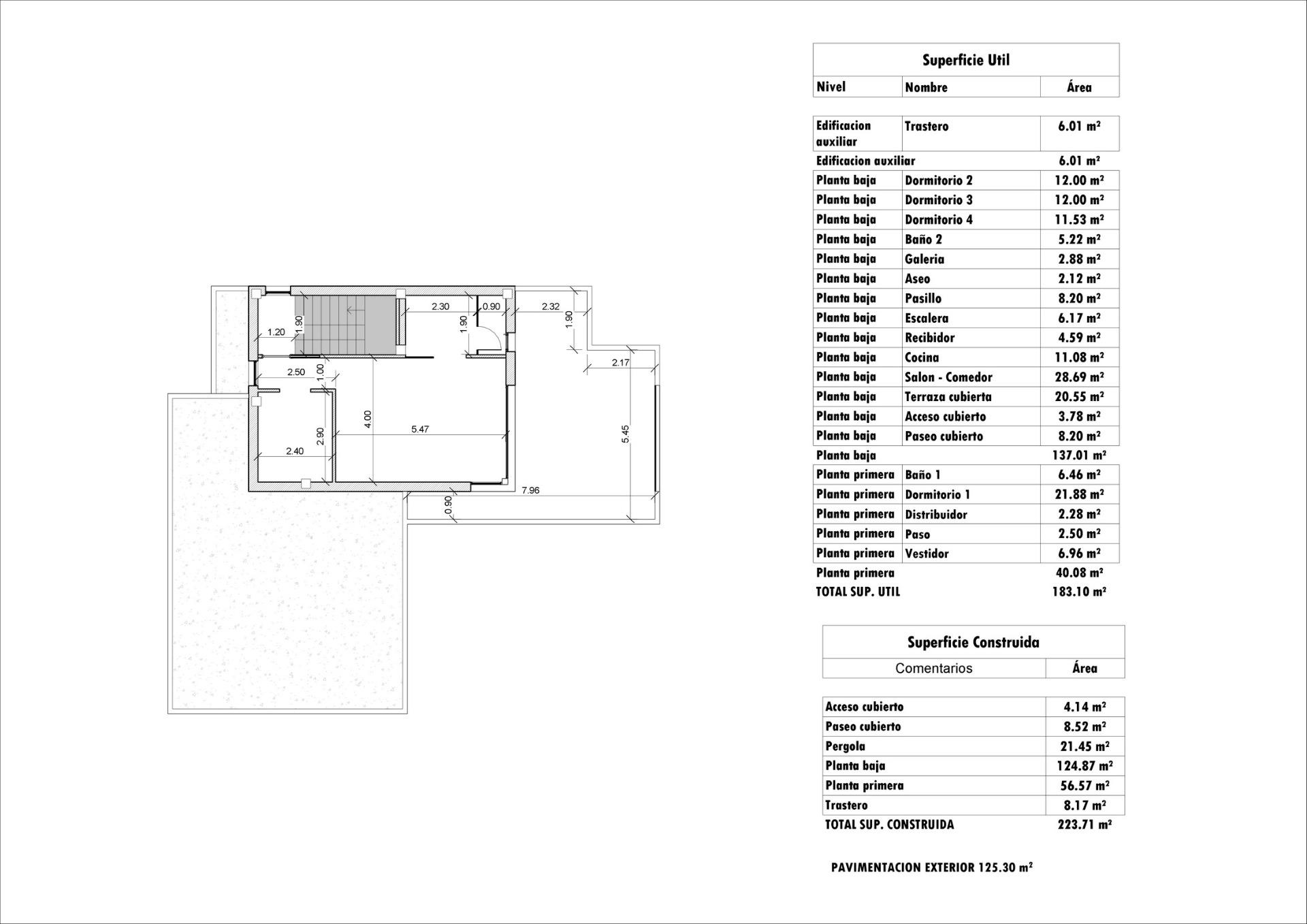 For sale - 4 Bedroom 3 Bathroom Villa in Aspe - Poligono 19  - Alicante