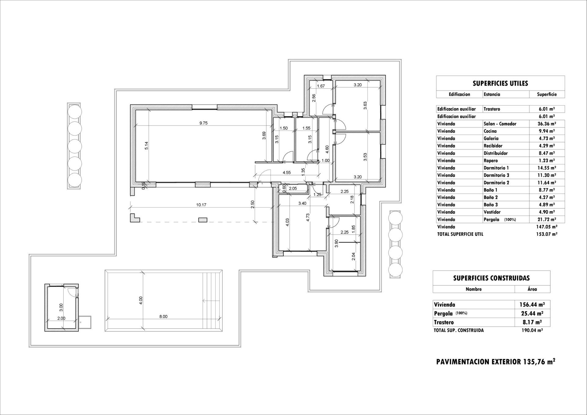 For sale - 3 Bedroom 3 Bathroom Villa in Aspe - Poligono 19  - Alicante