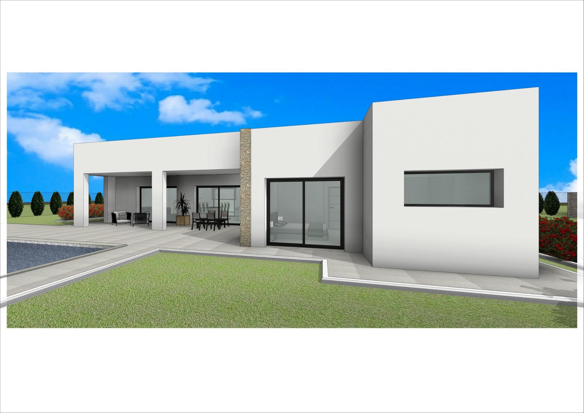 For sale - 3 Bedroom 3 Bathroom Villa in Aspe - Poligono 19  - Alicante