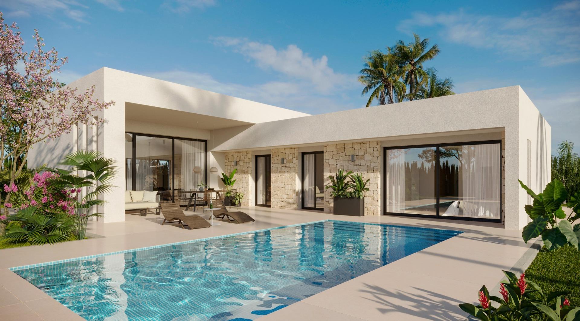 For sale - 3 Bedroom 3 Bathroom Villa in Aspe - Poligono 19  - Alicante