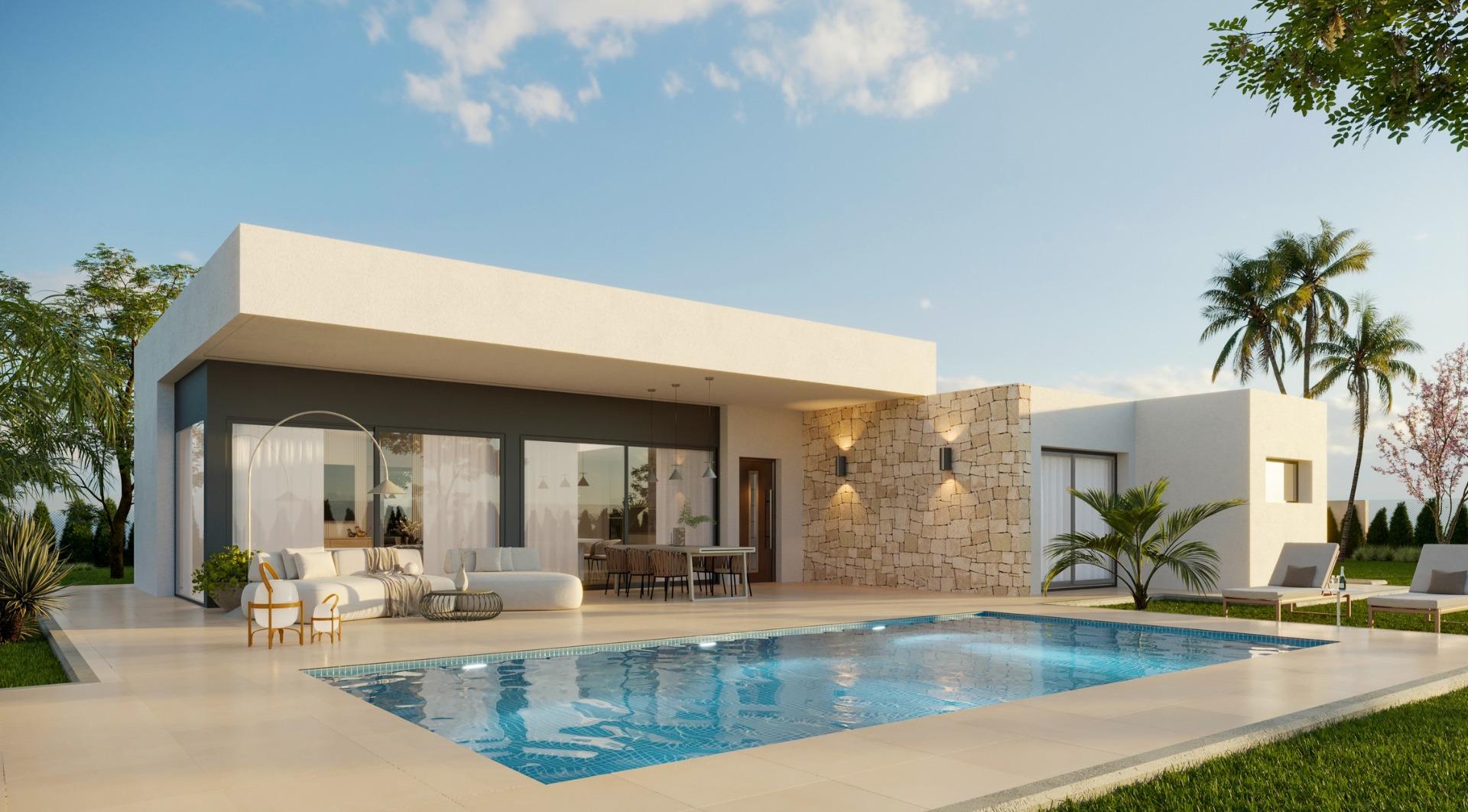 For sale - 3 Bedroom 3 Bathroom Villa in Aspe - Poligono 19  - Alicante
