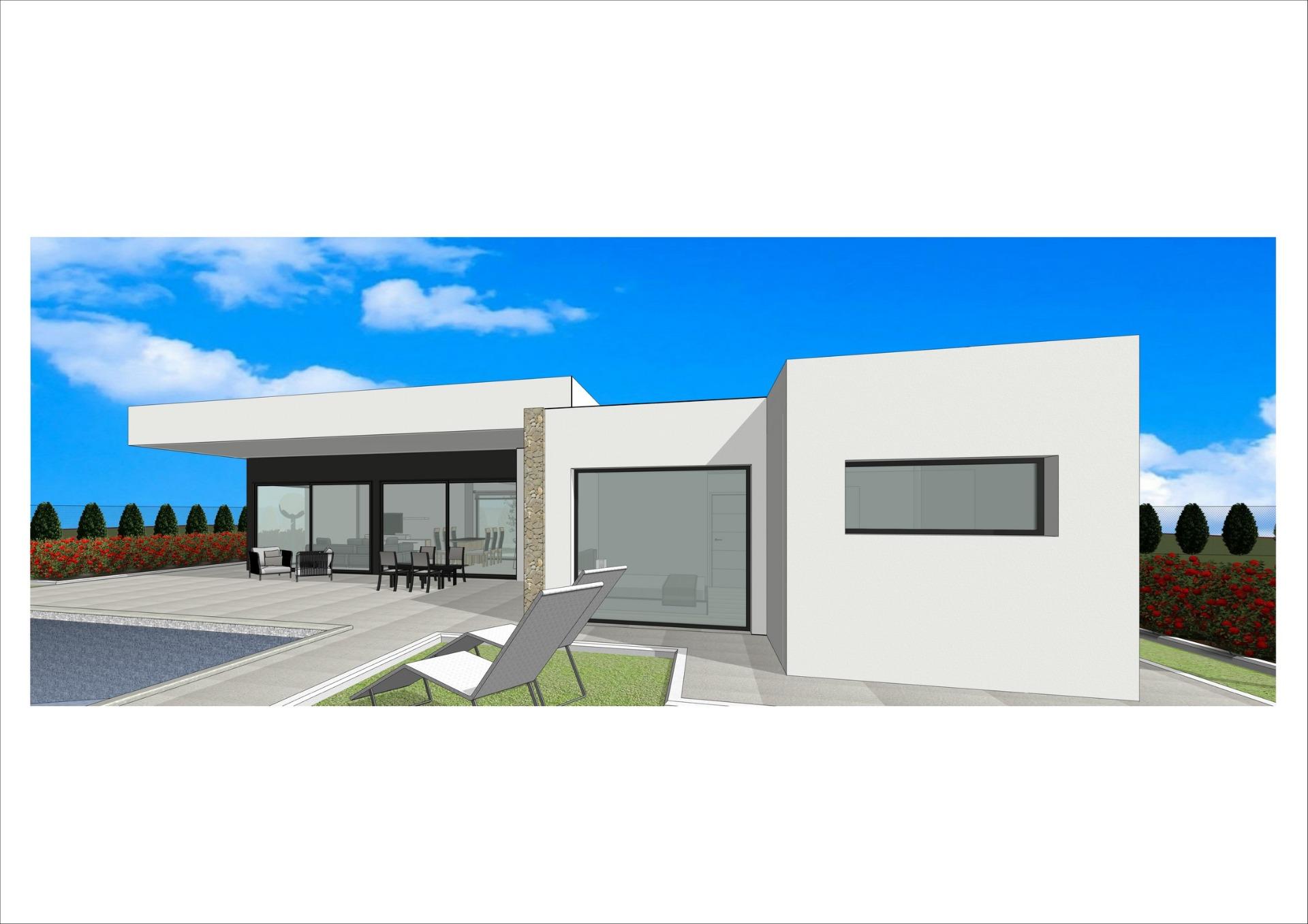 For sale - 3 Bedroom 3 Bathroom Villa in Aspe - Poligono 19  - Alicante