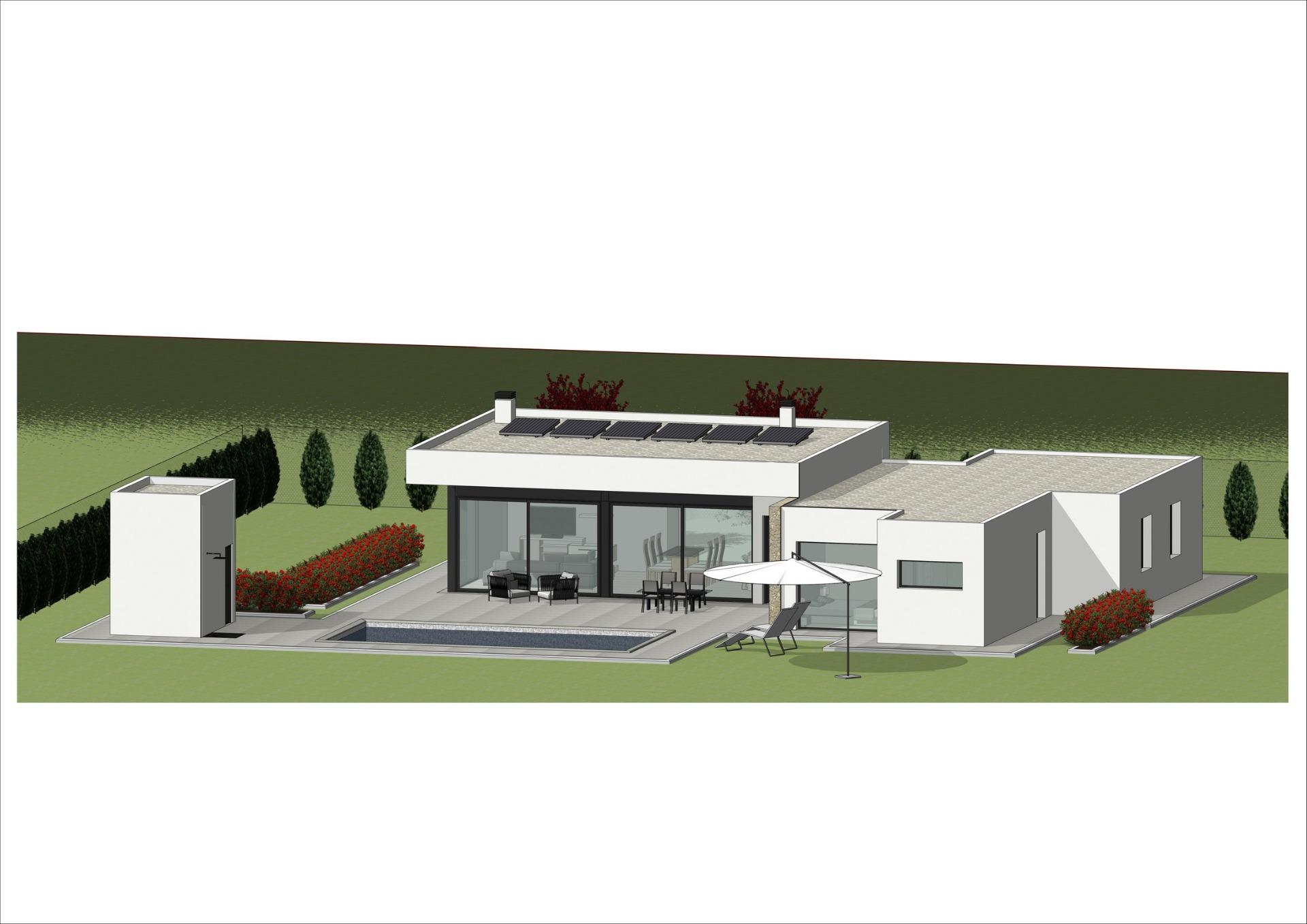 For sale - 3 Bedroom 3 Bathroom Villa in Aspe - Poligono 19  - Alicante