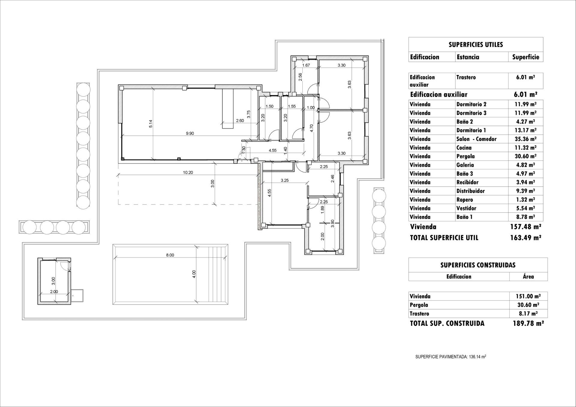 For sale - 3 Bedroom 3 Bathroom Villa in Aspe - Poligono 19  - Alicante