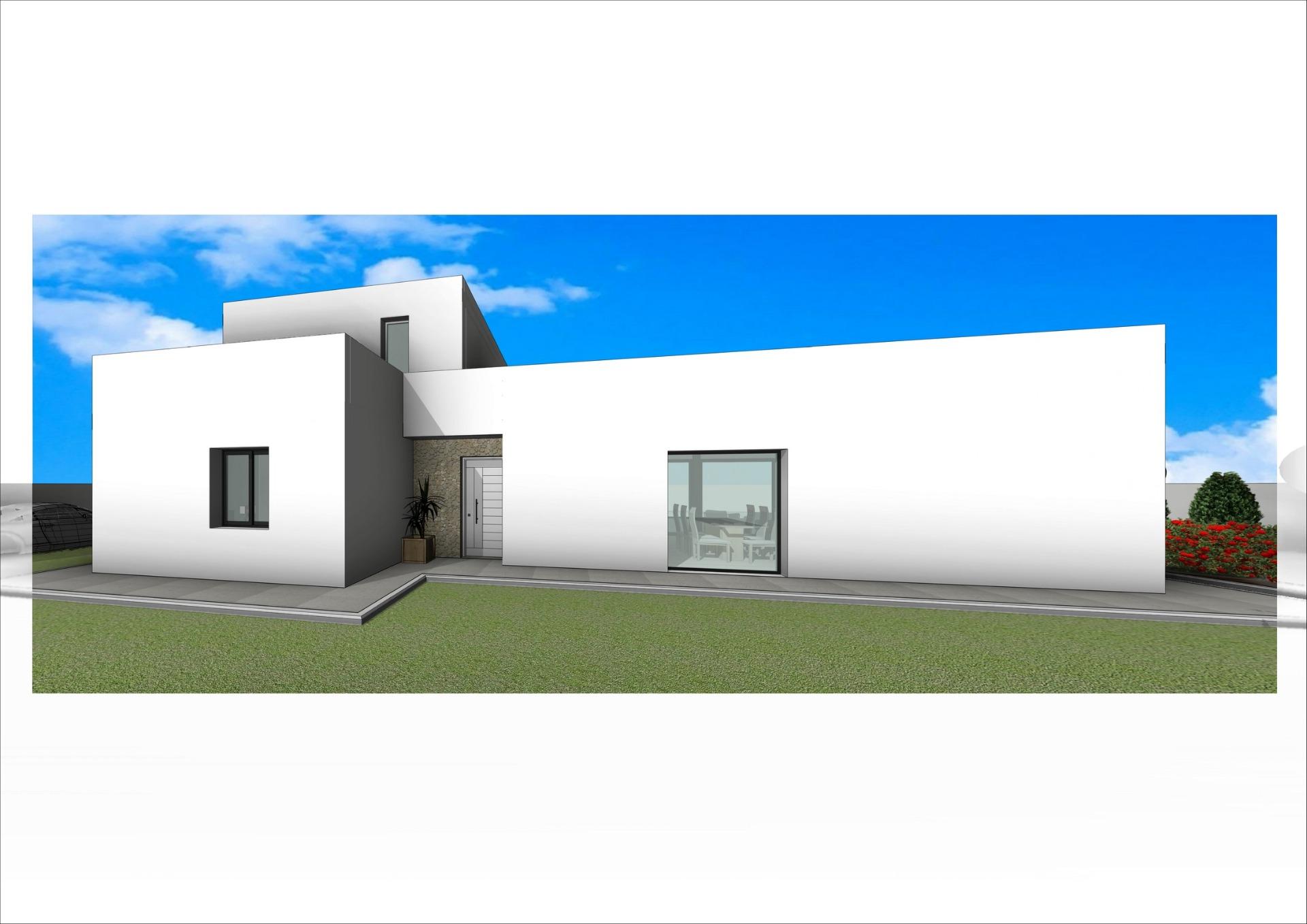 For sale - 4 Bedroom 3 Bathroom Villa in Aspe - Poligono 19  - Alicante