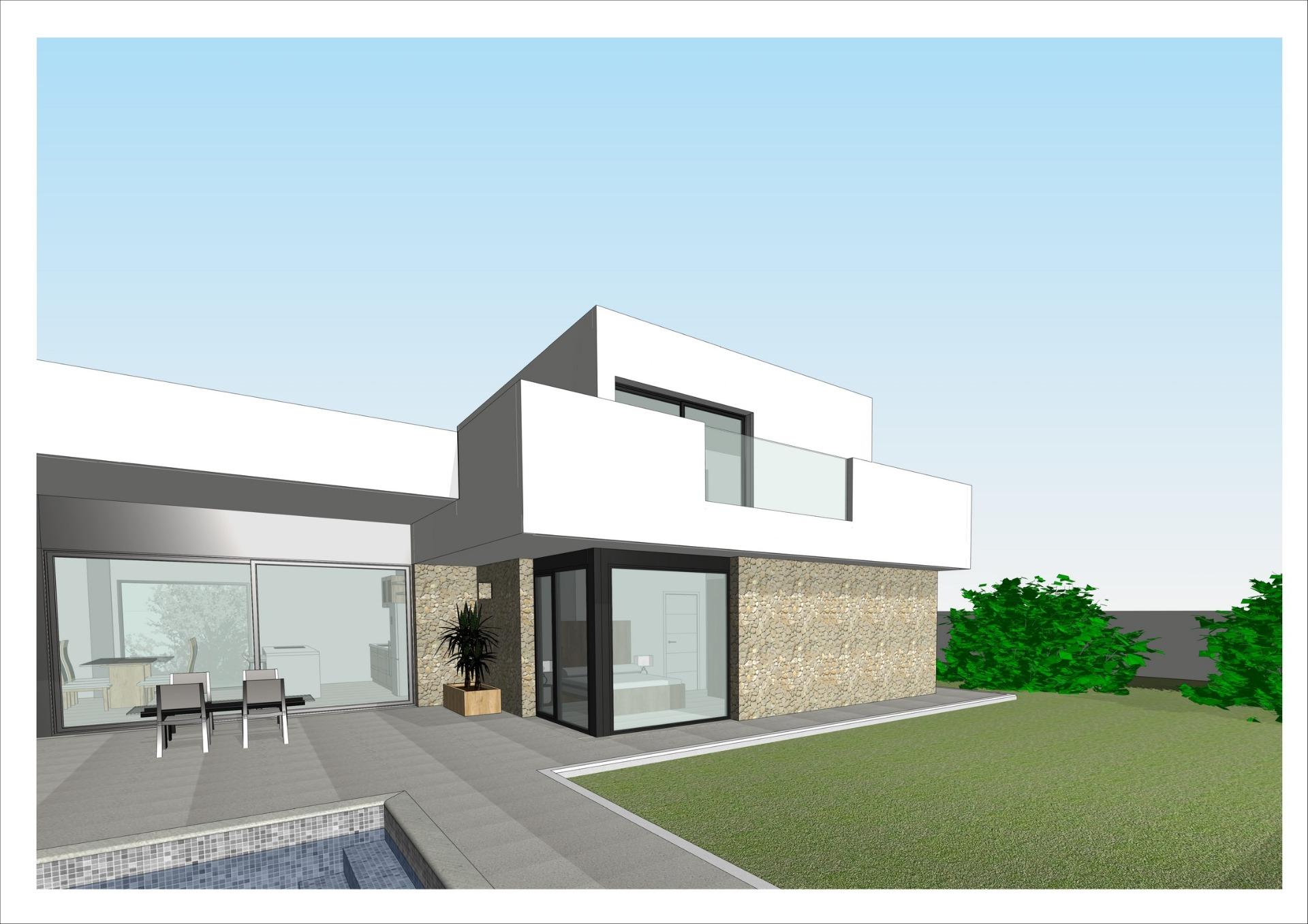 For sale - 4 Bedroom 3 Bathroom Villa in Aspe - Poligono 19  - Alicante