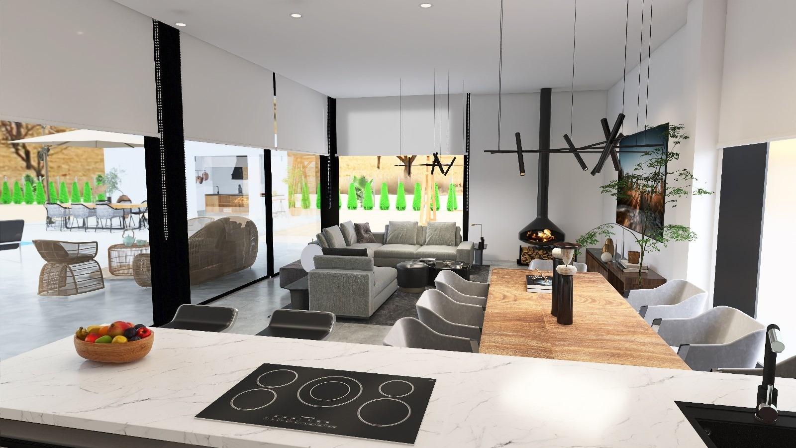 For sale - 4 Bedroom 3 Bathroom Villa in Aspe - Poligono 19  - Alicante