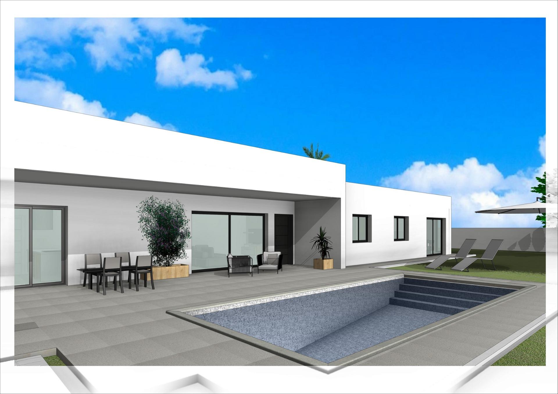 For sale - 3 Bedroom 2 Bathroom Villa in Aspe - Poligono 19  - Alicante