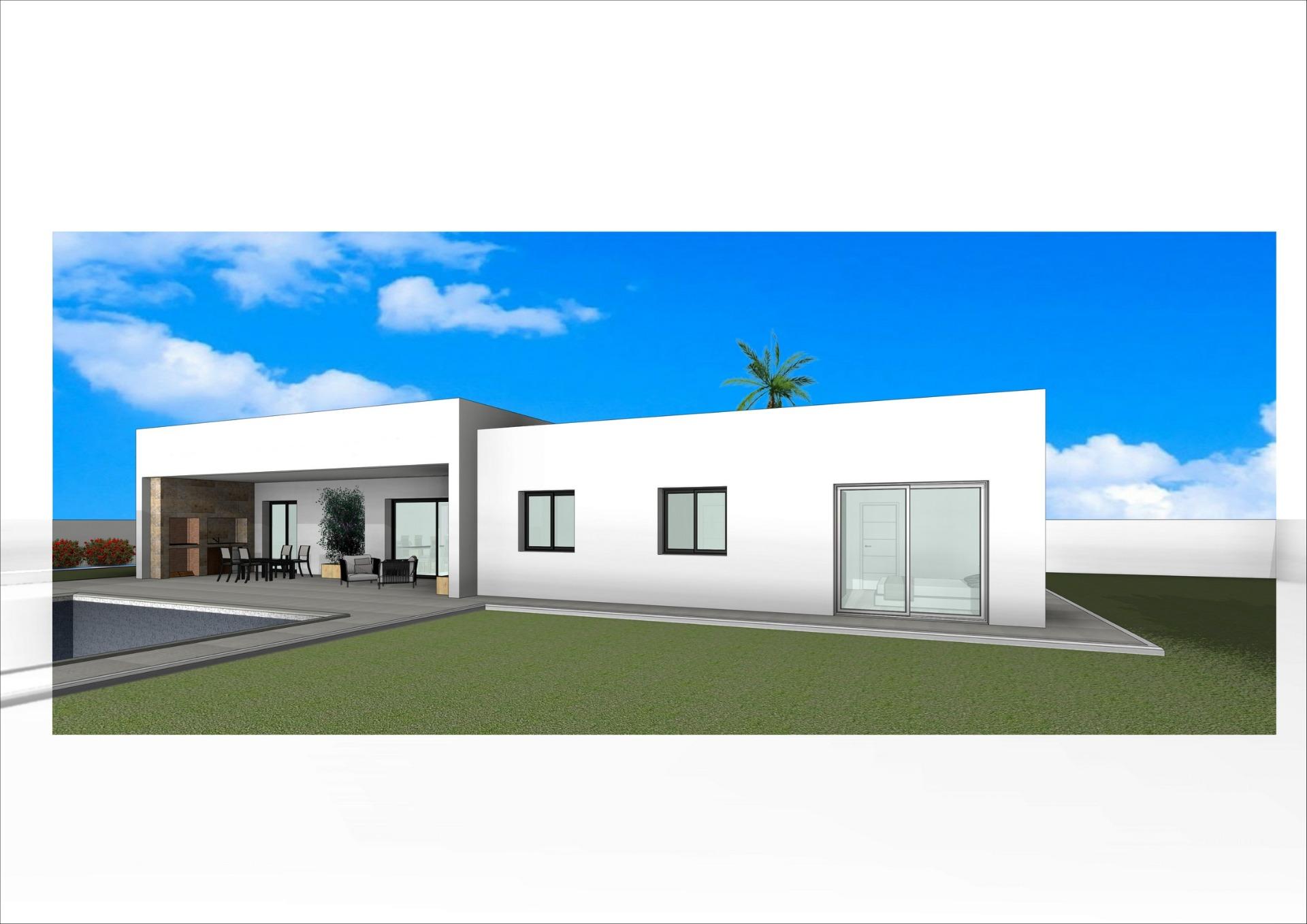 For sale - 3 Bedroom 2 Bathroom Villa in Aspe - Poligono 19  - Alicante