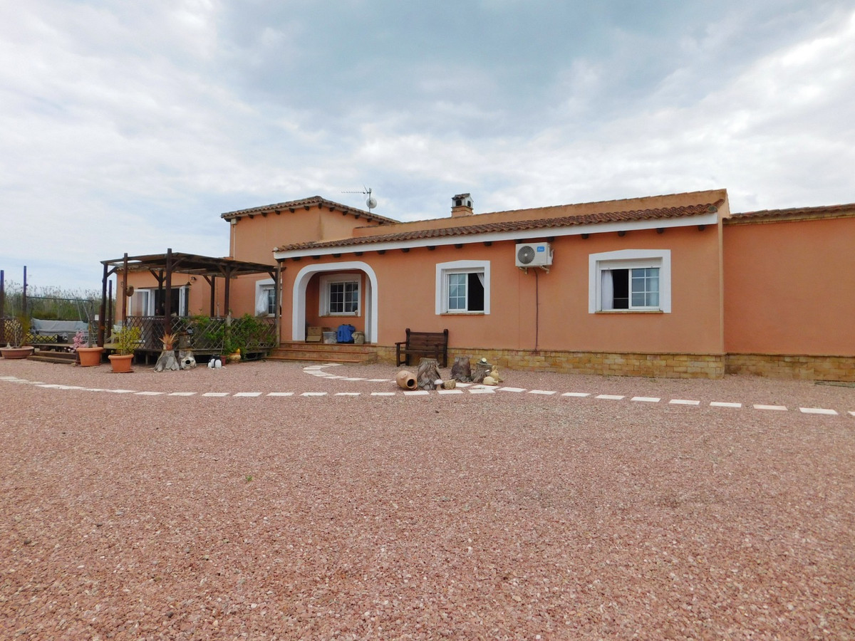 For sale - 3 Bedroom 2 Bathroom House - Detached Villa in Dolores - Dolores Centro  - Alicante