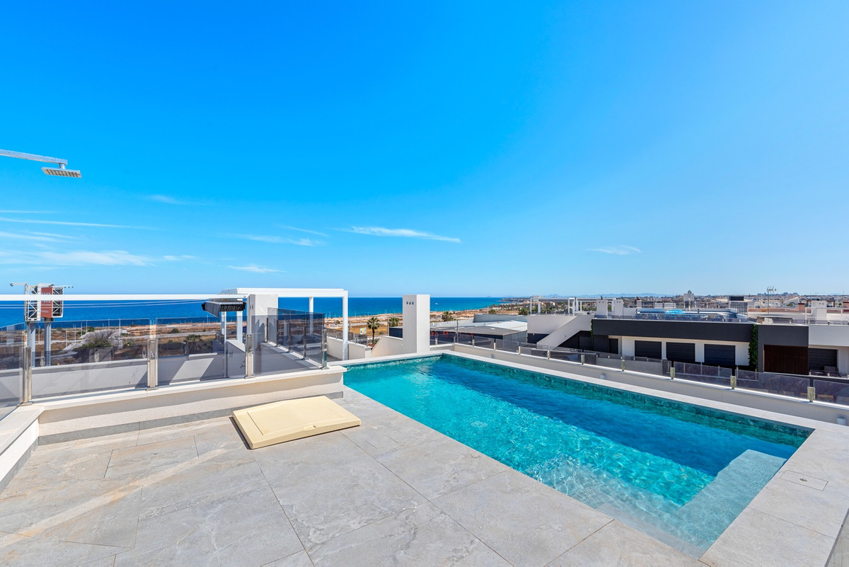For sale - 3 Bedroom 2 Bathroom Apartment - Penthouse in Orihuela - Orihuela Costa  - Alicante