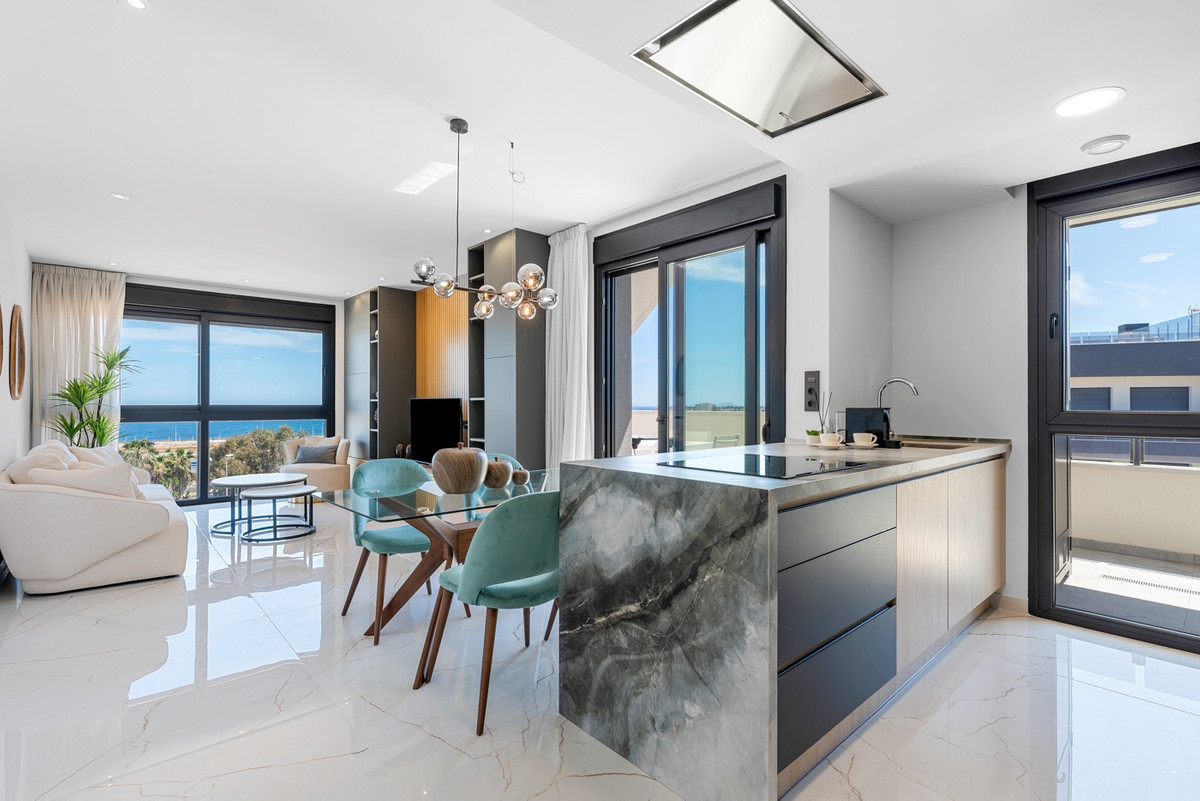 For sale - 3 Bedroom 2 Bathroom Apartment - Penthouse in Orihuela - Orihuela Costa  - Alicante