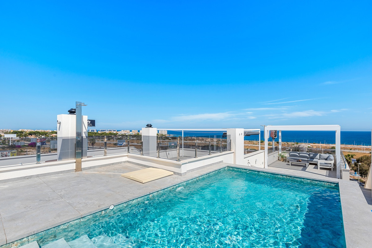 For sale - 3 Bedroom 2 Bathroom Apartment - Penthouse in Orihuela - Orihuela Costa  - Alicante
