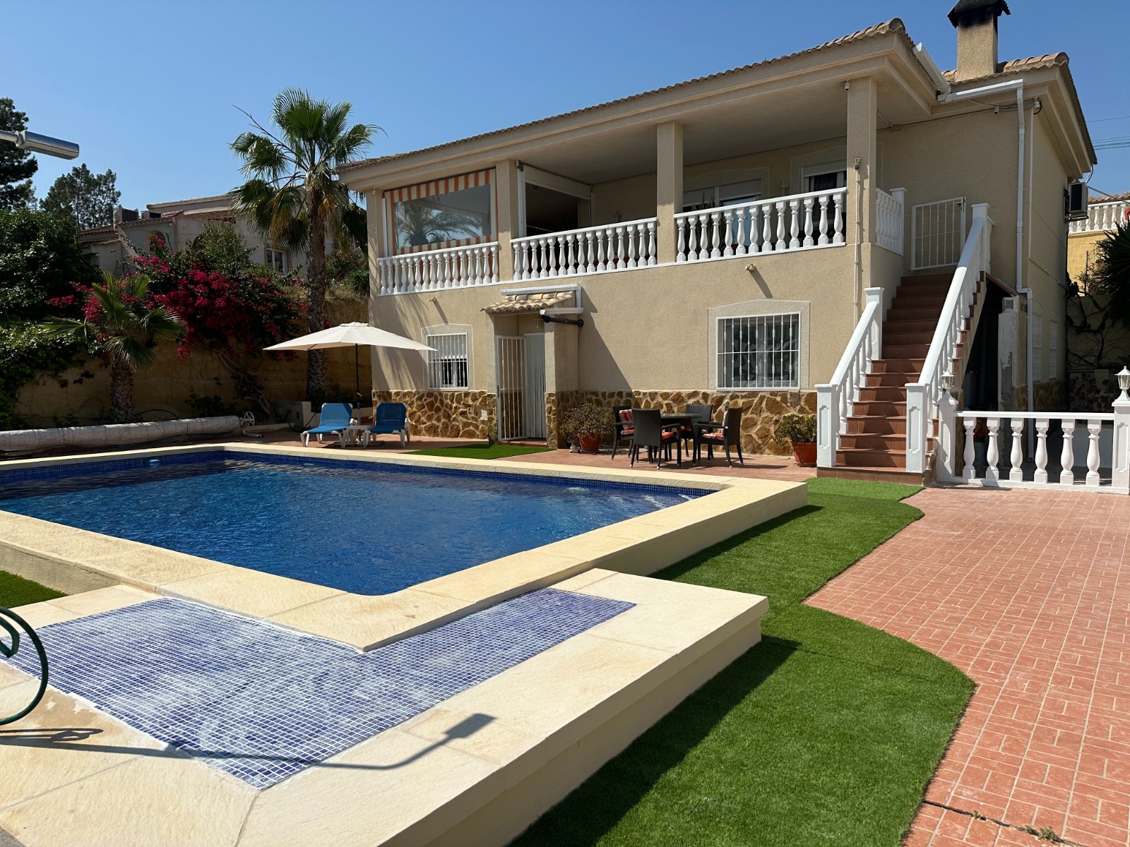 For sale - 3 Bedroom 3 Bathroom Villa in Algorfa - Lomas de Juliana  - Alicante