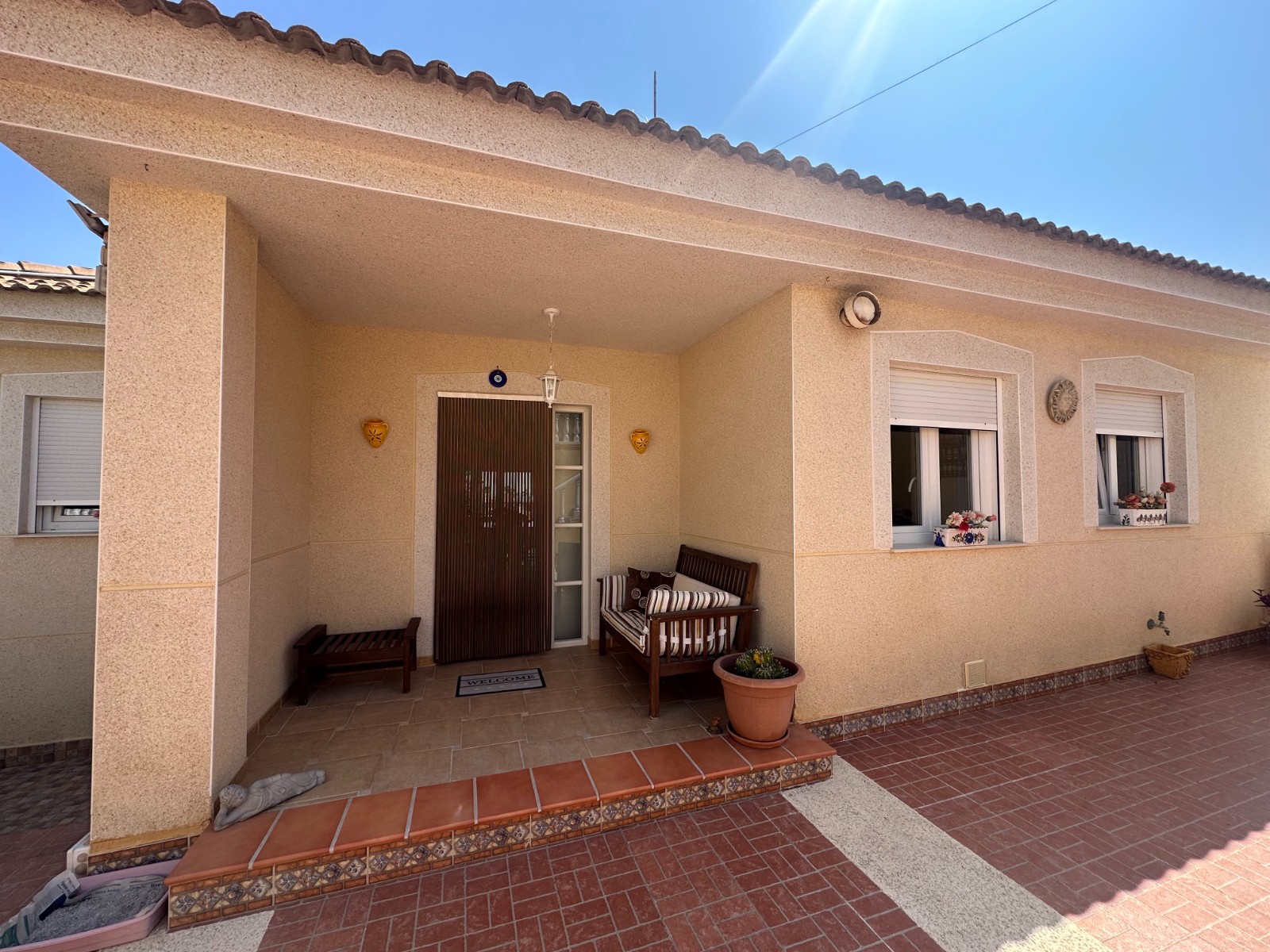 For sale - 3 Bedroom 3 Bathroom Villa in Algorfa - Lomas de Juliana  - Alicante