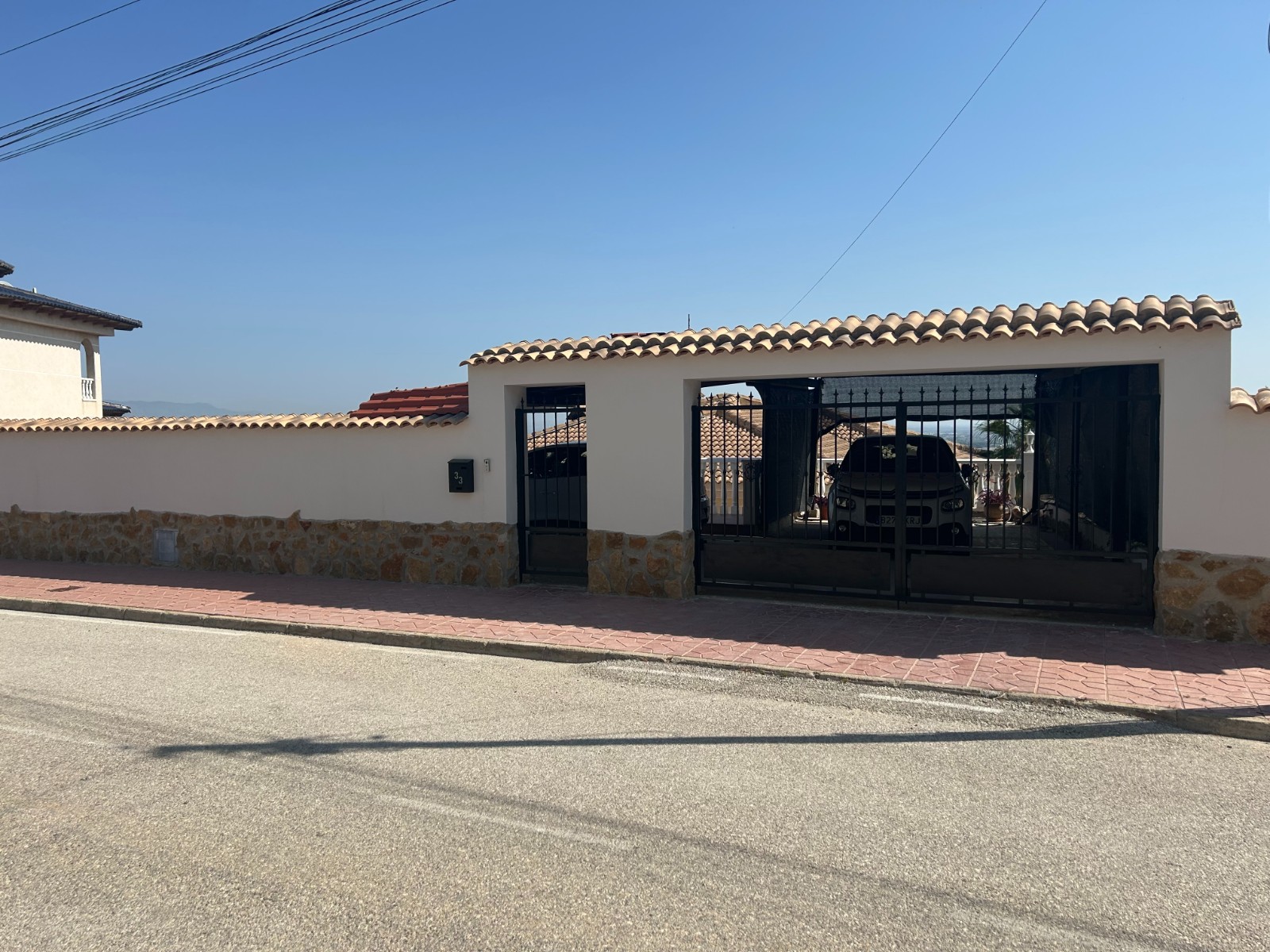 For sale - 3 Bedroom 3 Bathroom Villa in Algorfa - Lomas de Juliana  - Alicante