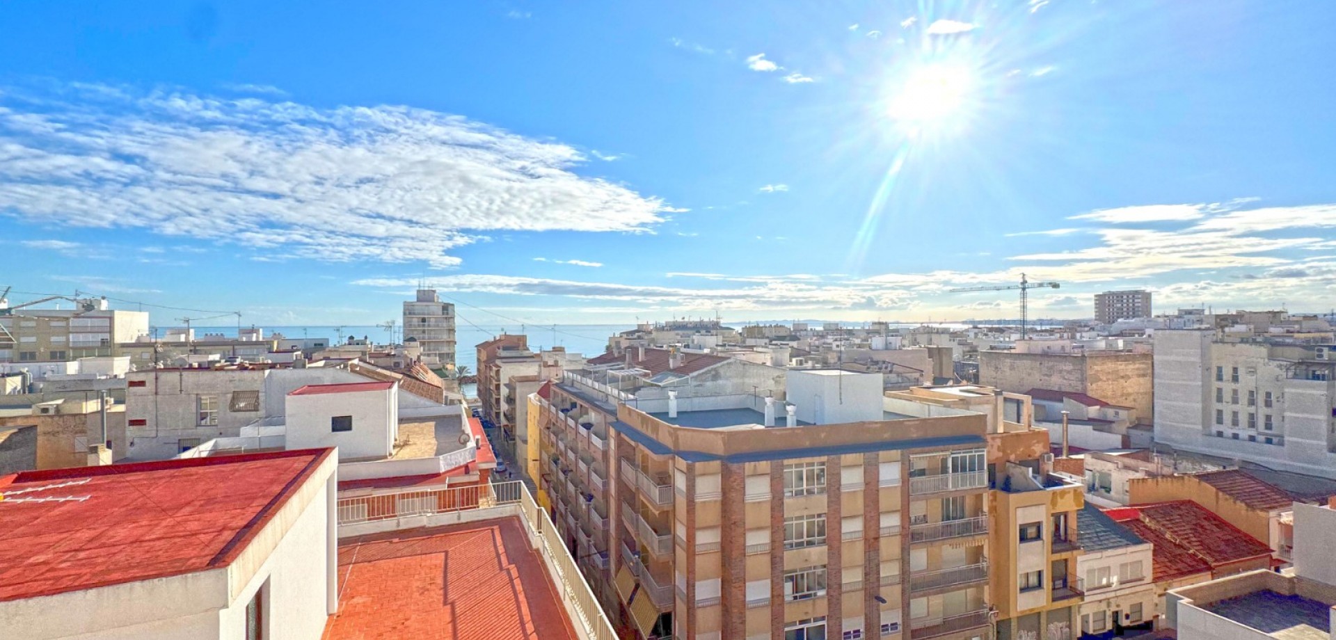 For sale - 2 Bedroom 2 Bathroom Apartment in Torrevieja - Playa del Cura  - Costa Blanca (Alicante)