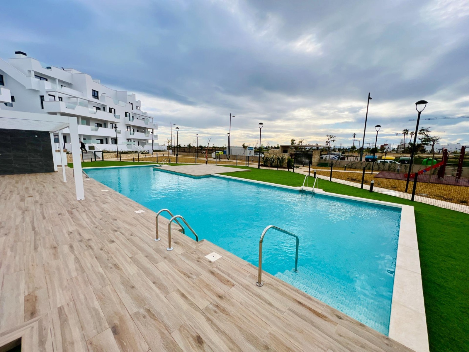 For sale - 2 Bedroom 2 Bathroom Apartament in Los alcázares - Santa rosalía  - Murcia