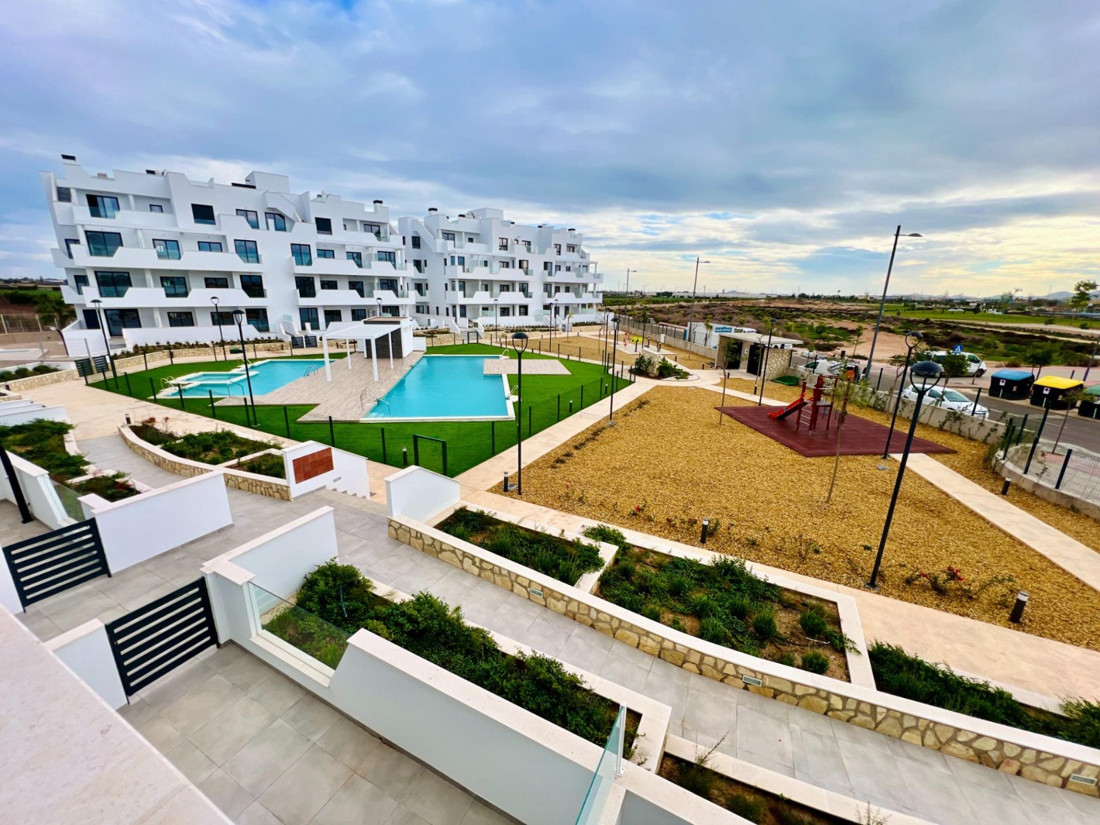 For sale - 2 Bedroom 2 Bathroom Apartament in Los alcázares - Santa rosalía  - Murcia