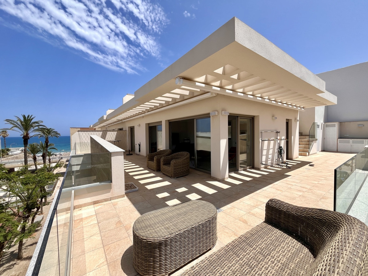 Sold - 2 Bedroom 2 Bathroom Apartment - Penthouse in Pilar de la Horadada - Torre de la Horadada  - Alicante