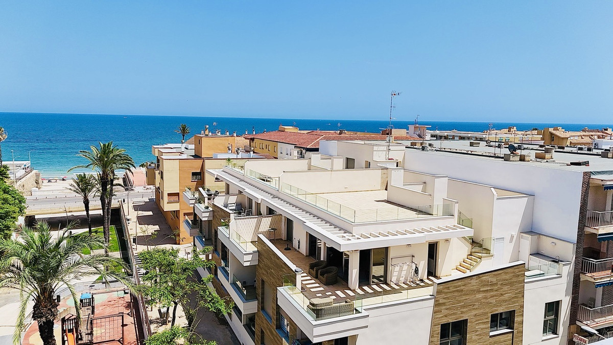 Sold - 2 Bedroom 2 Bathroom Apartment - Penthouse in Pilar de la Horadada - Torre de la Horadada  - Alicante