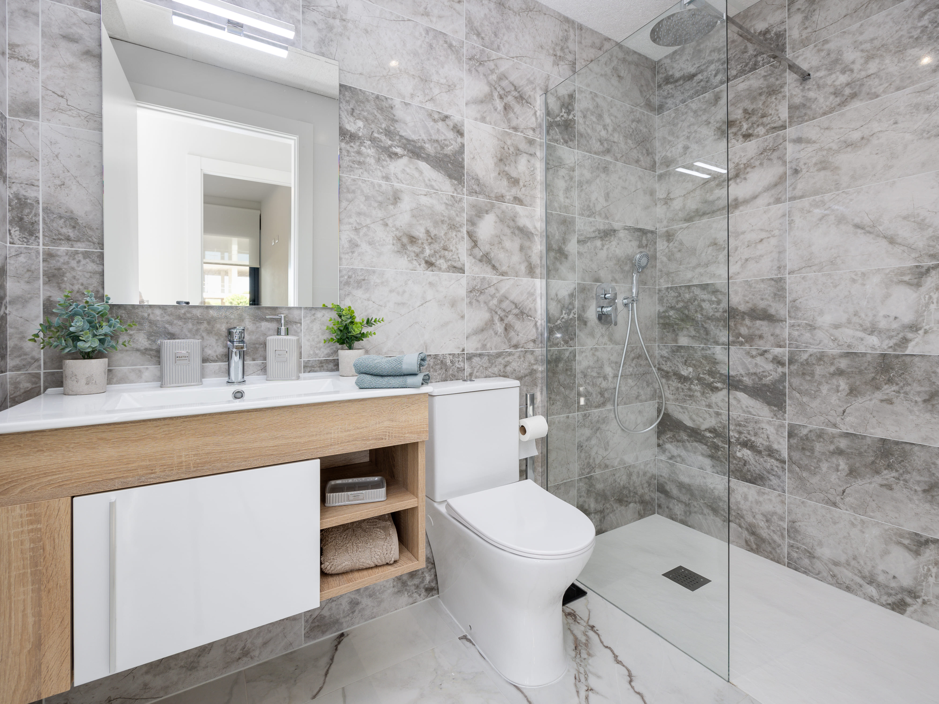 New Build - 2 Bedroom 2 Bathroom Apartment in San Miguel de Salinas - Pueblo  - Alicante