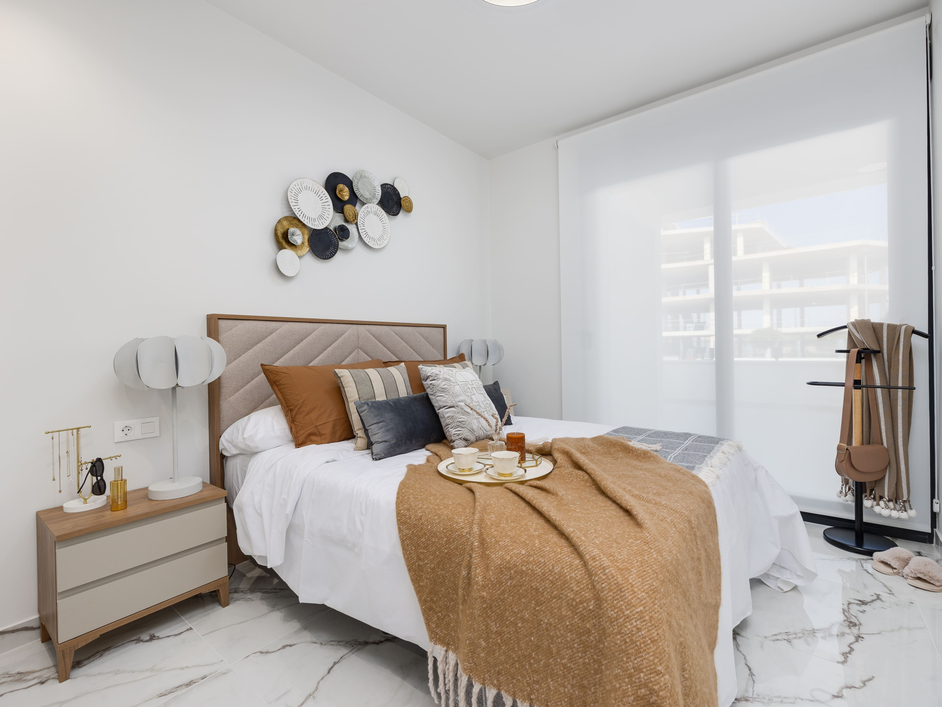 New Build - 2 Bedroom 2 Bathroom Apartment in San Miguel de Salinas - Pueblo  - Alicante