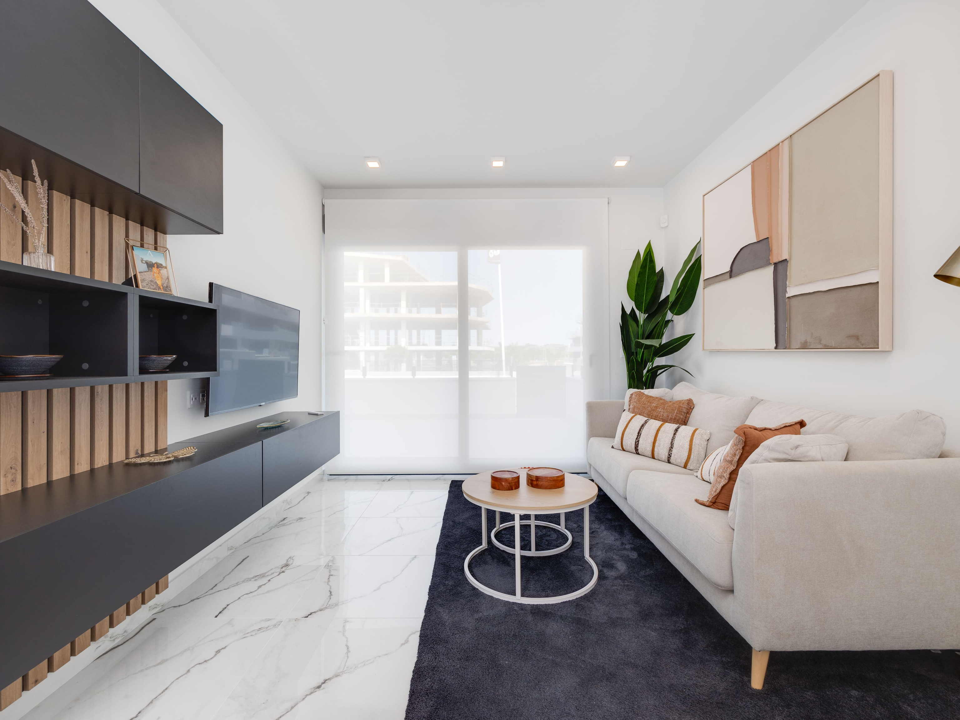 New Build - 2 Bedroom 2 Bathroom Apartment in San Miguel de Salinas - Pueblo  - Alicante