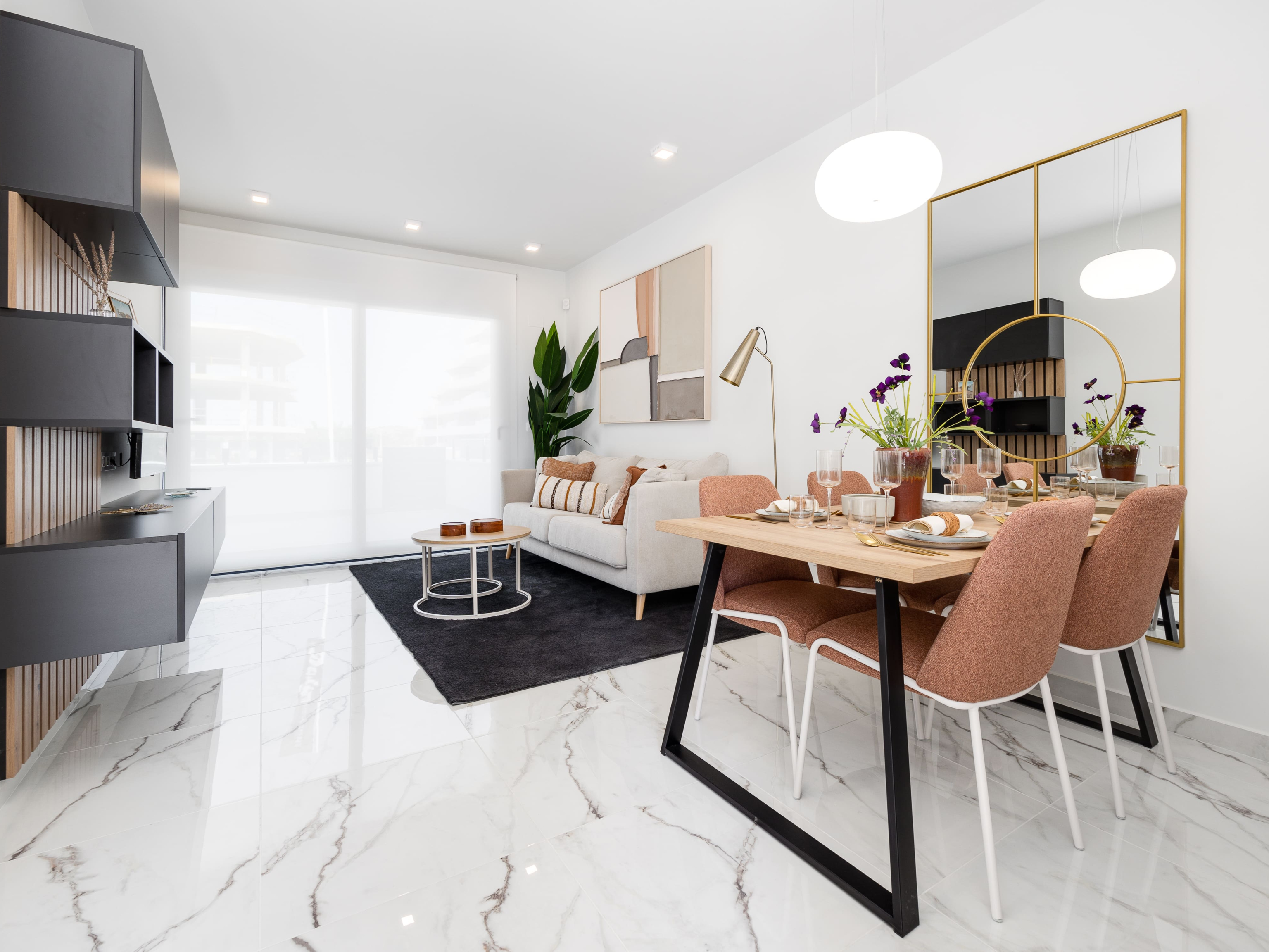 New Build - 2 Bedroom 2 Bathroom Apartment in San Miguel de Salinas - Pueblo  - Alicante