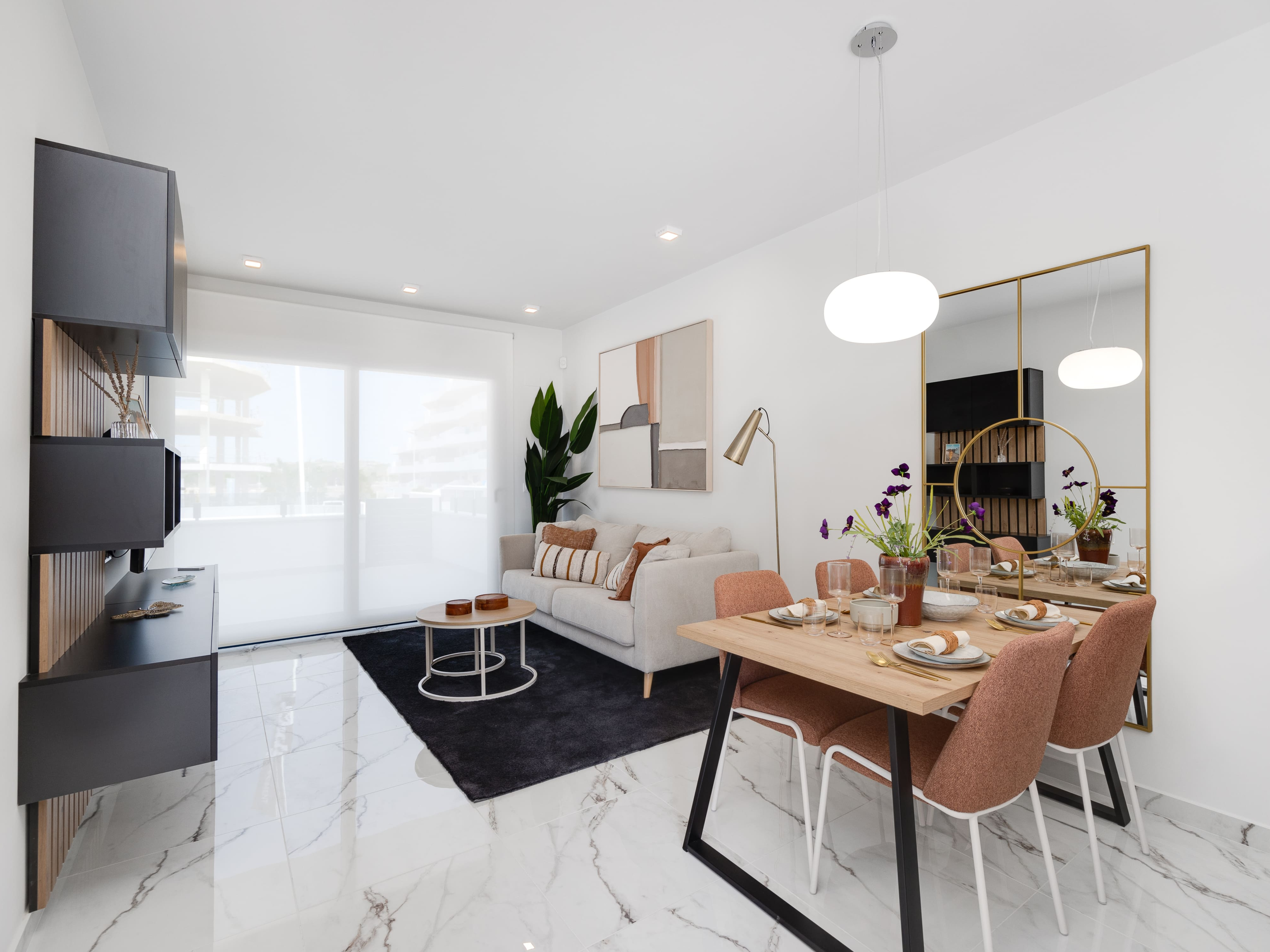 New Build - 2 Bedroom 2 Bathroom Apartment in San Miguel de Salinas - Pueblo  - Alicante