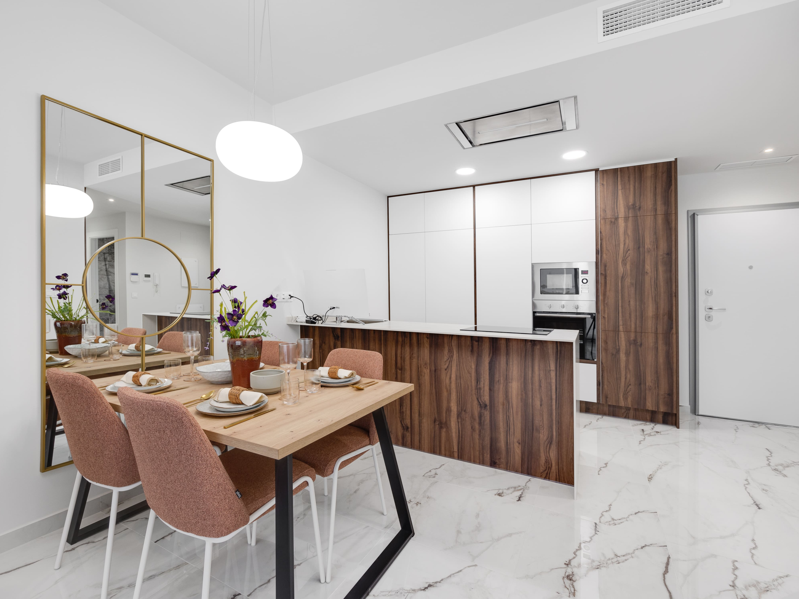 New Build - 2 Bedroom 2 Bathroom Apartment in San Miguel de Salinas - Pueblo  - Alicante