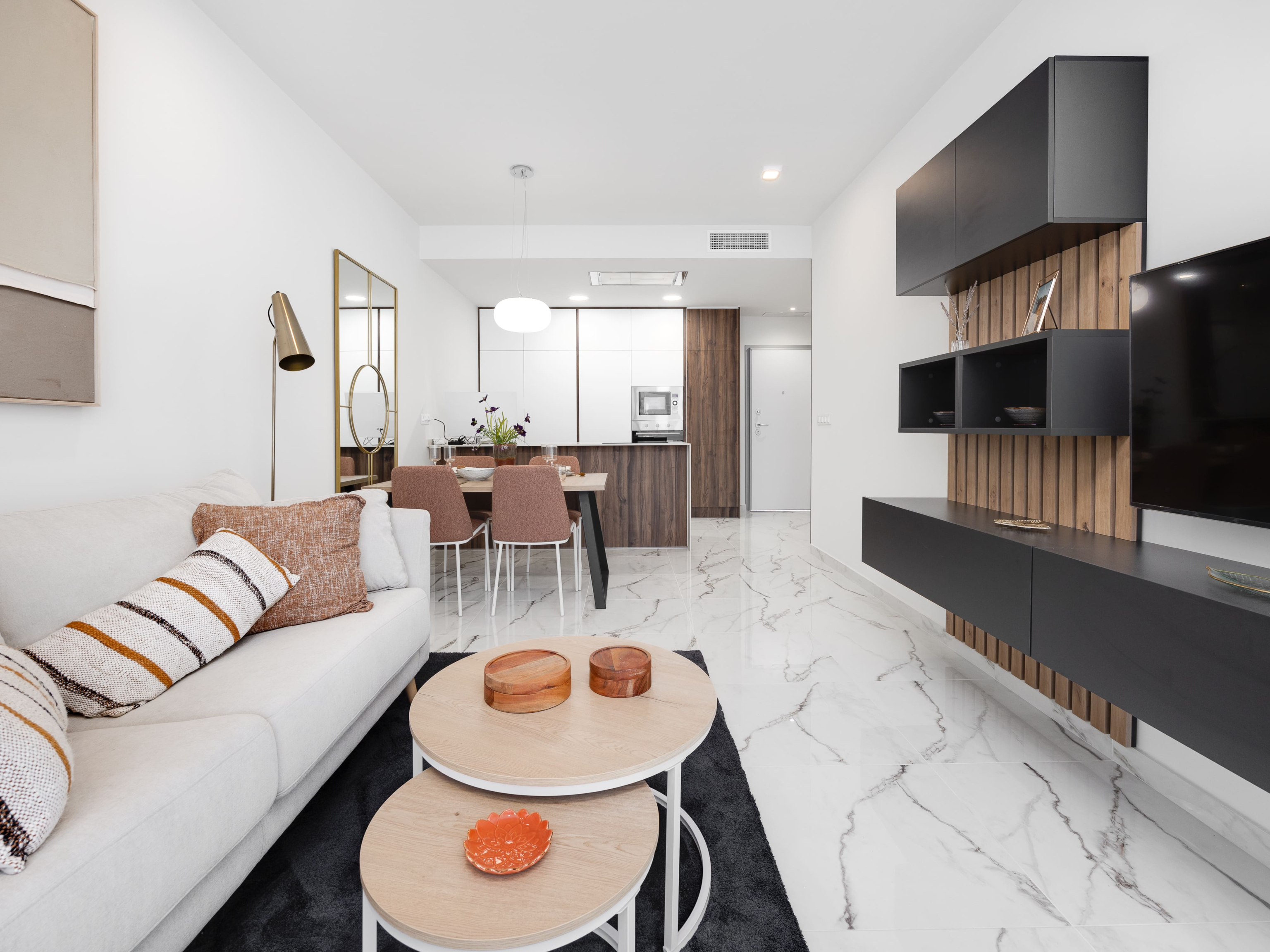 New Build - 2 Bedroom 2 Bathroom Apartment in San Miguel de Salinas - Pueblo  - Alicante