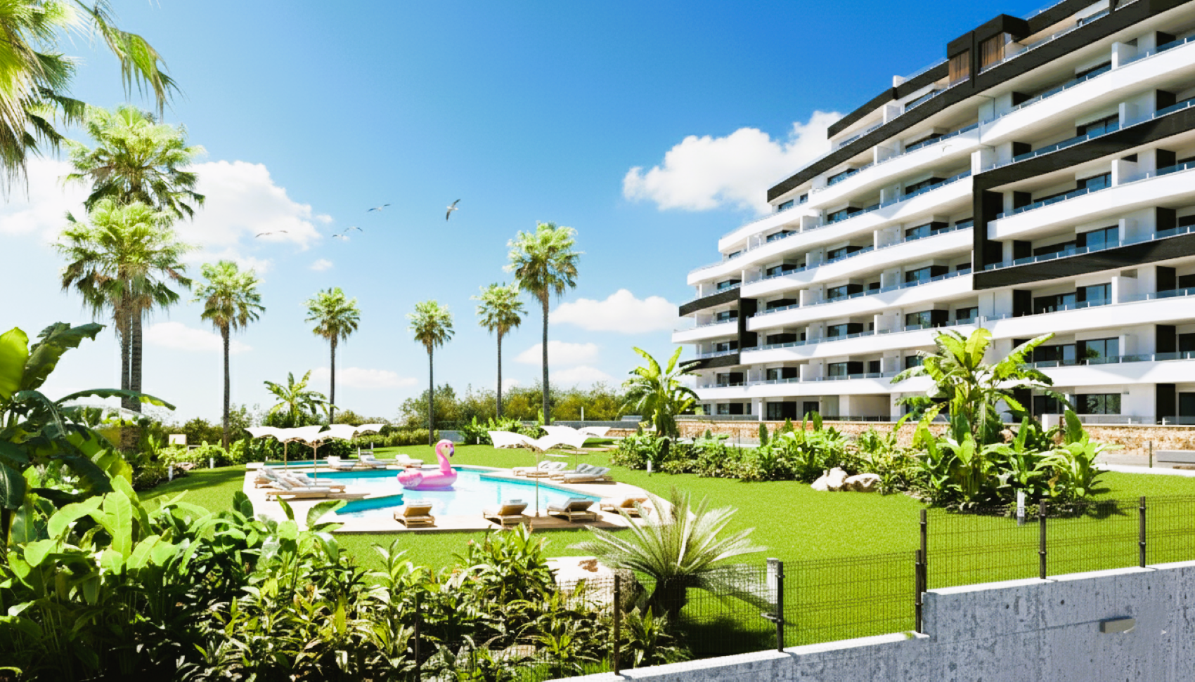 New Build - 2 Bedroom 2 Bathroom Apartment in San Miguel de Salinas - Pueblo  - Alicante
