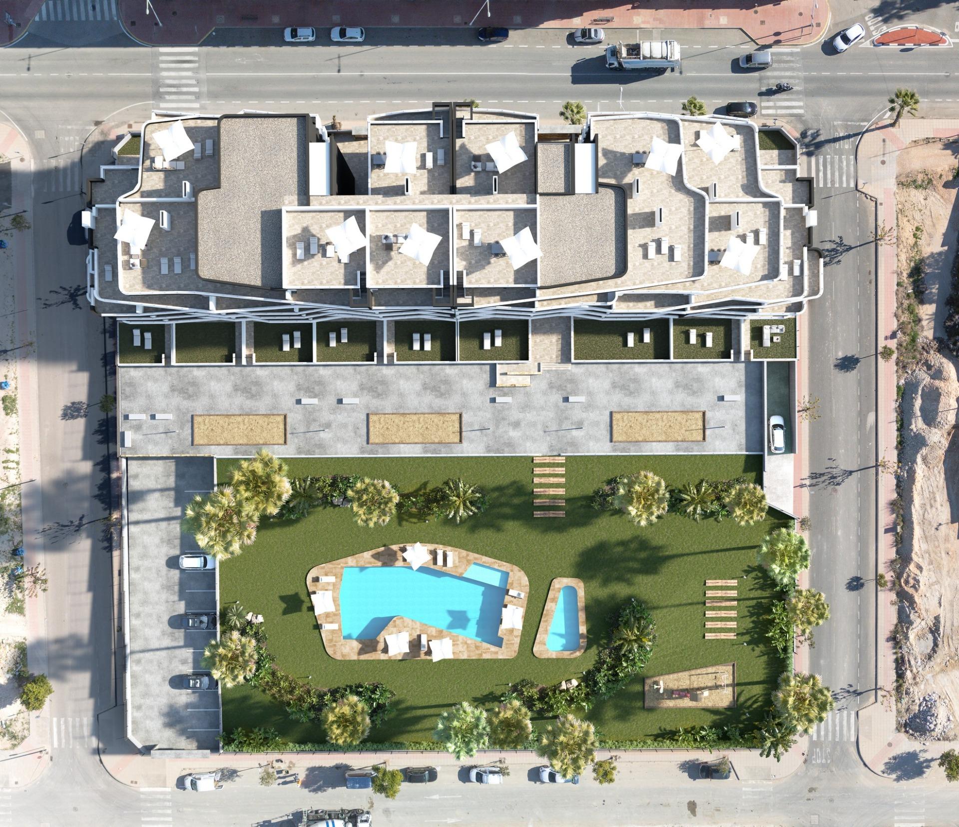 New Build - 2 Bedroom 2 Bathroom Apartment in San Miguel de Salinas - Pueblo  - Alicante